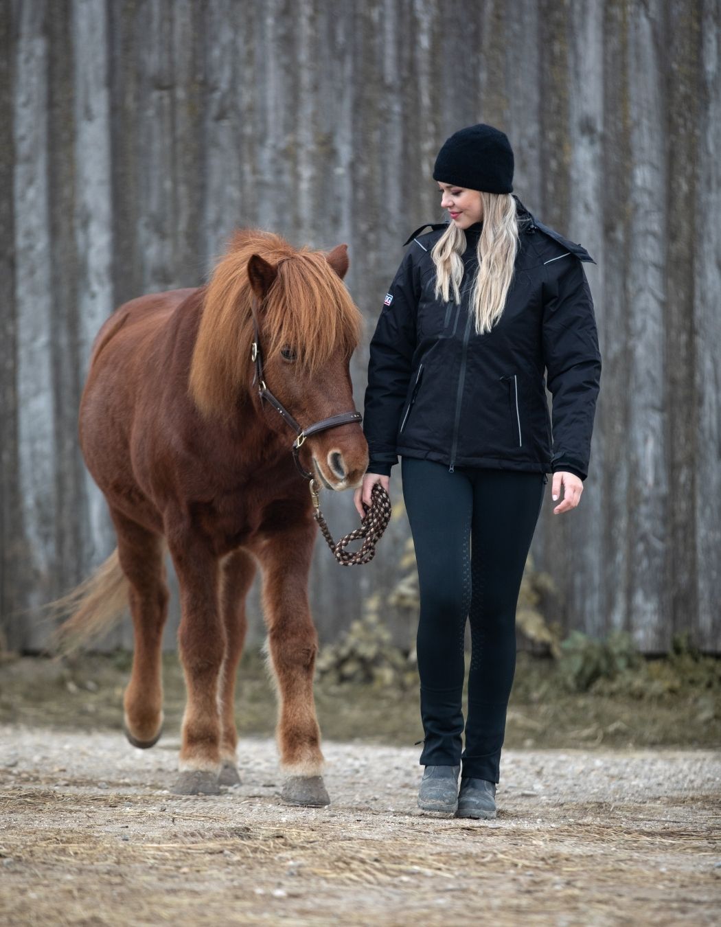 Coldy Winter Reitjacke Damen