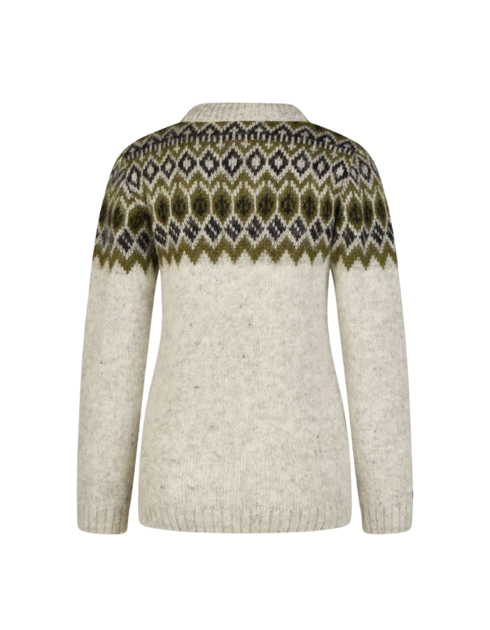 Pulli Islandwolle Kidka Olive