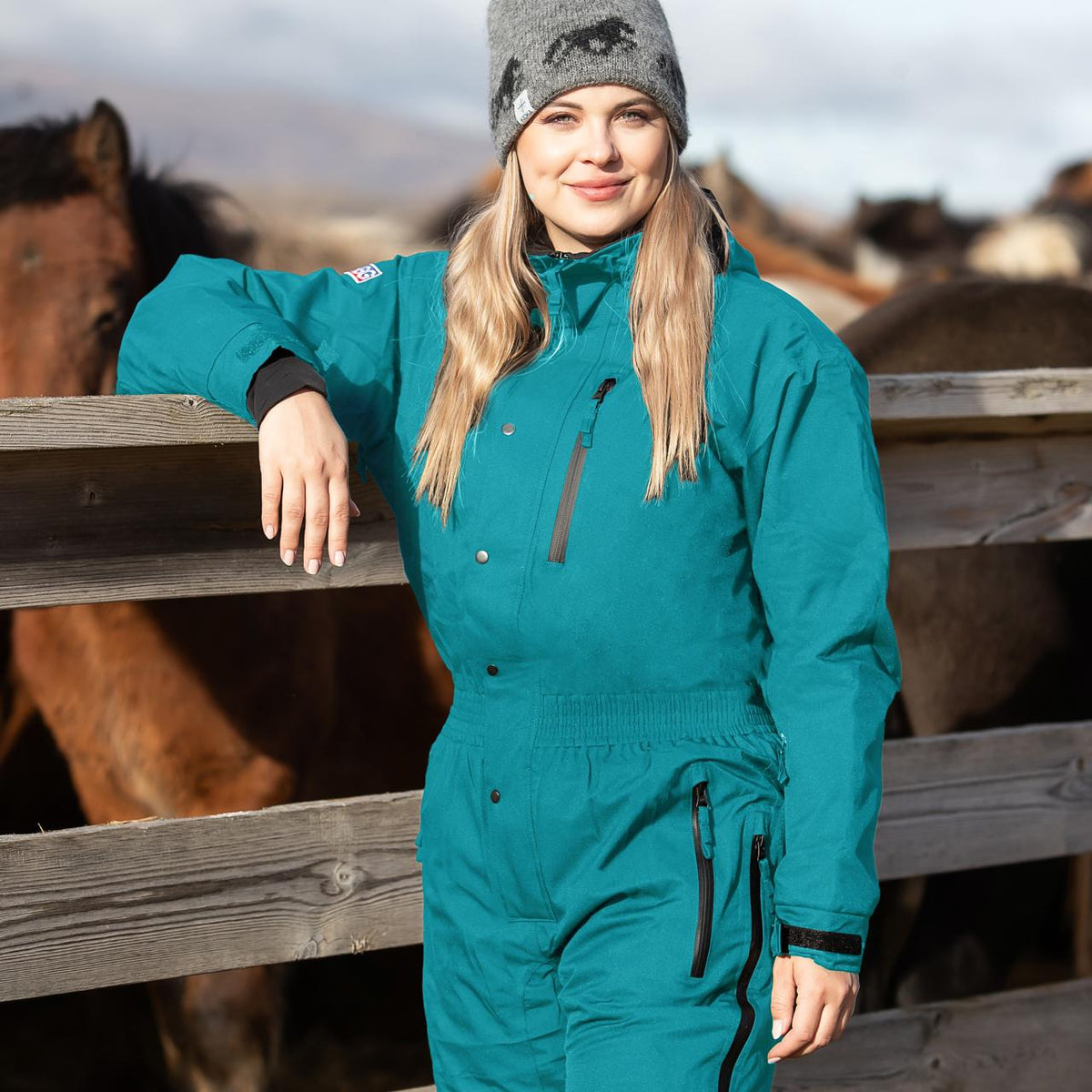 Coldy Riding Overall 2026 | Standard & Long Sizes – HGG - Reitsport
