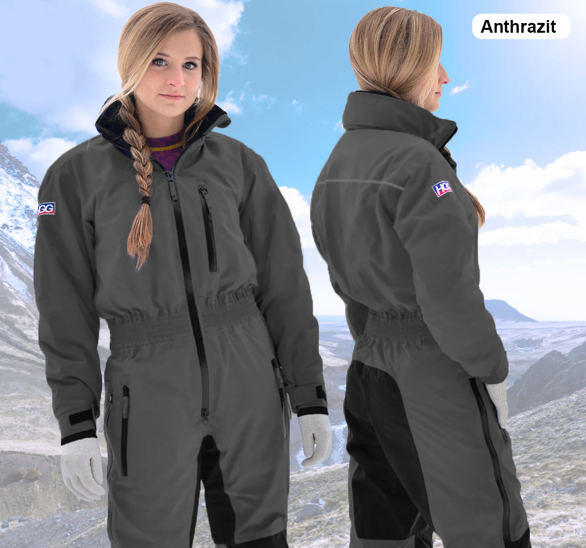 Reitoverall Coldy | B-Größen (6cm mehr Umfang)