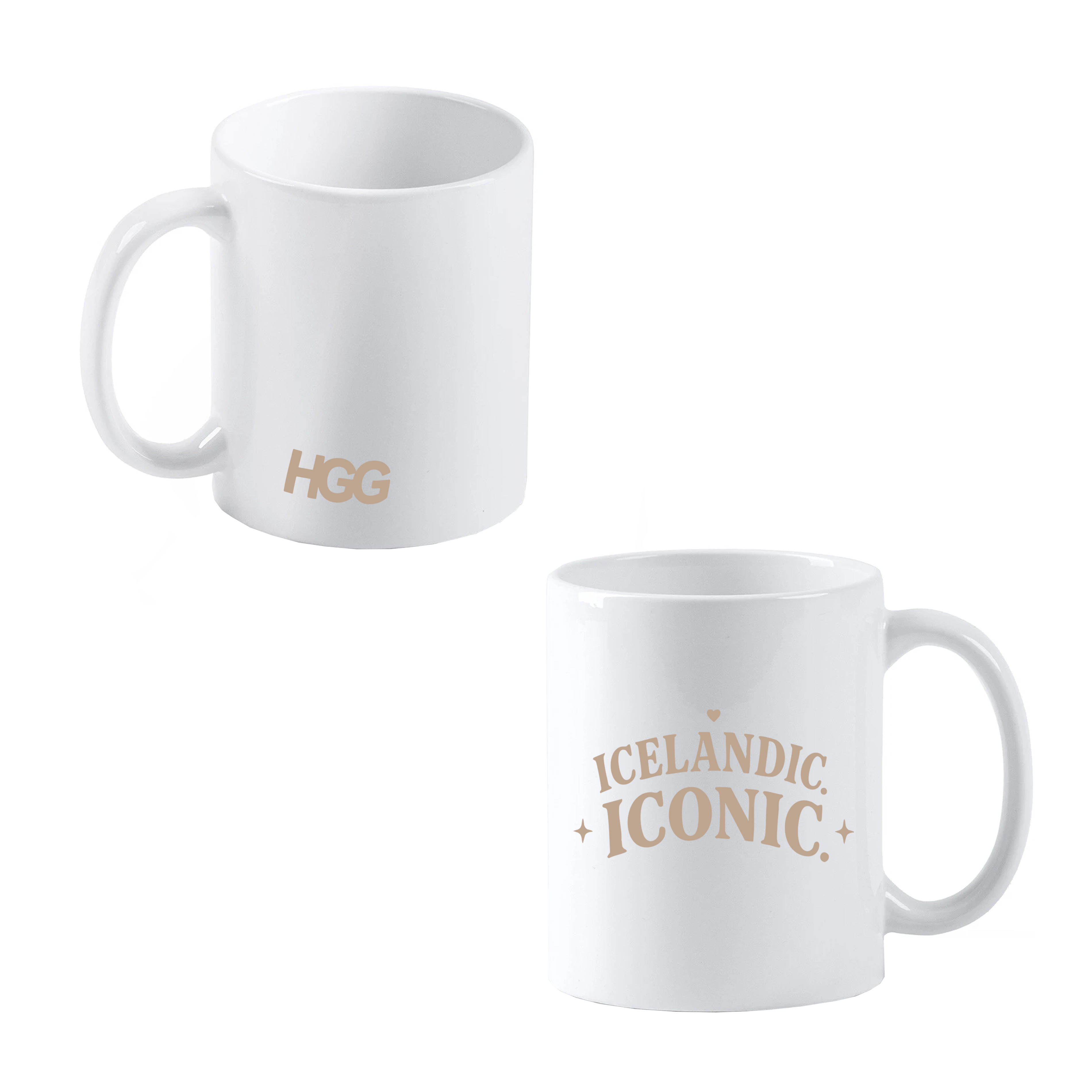 HGG Tasse - Icelandic Iconic