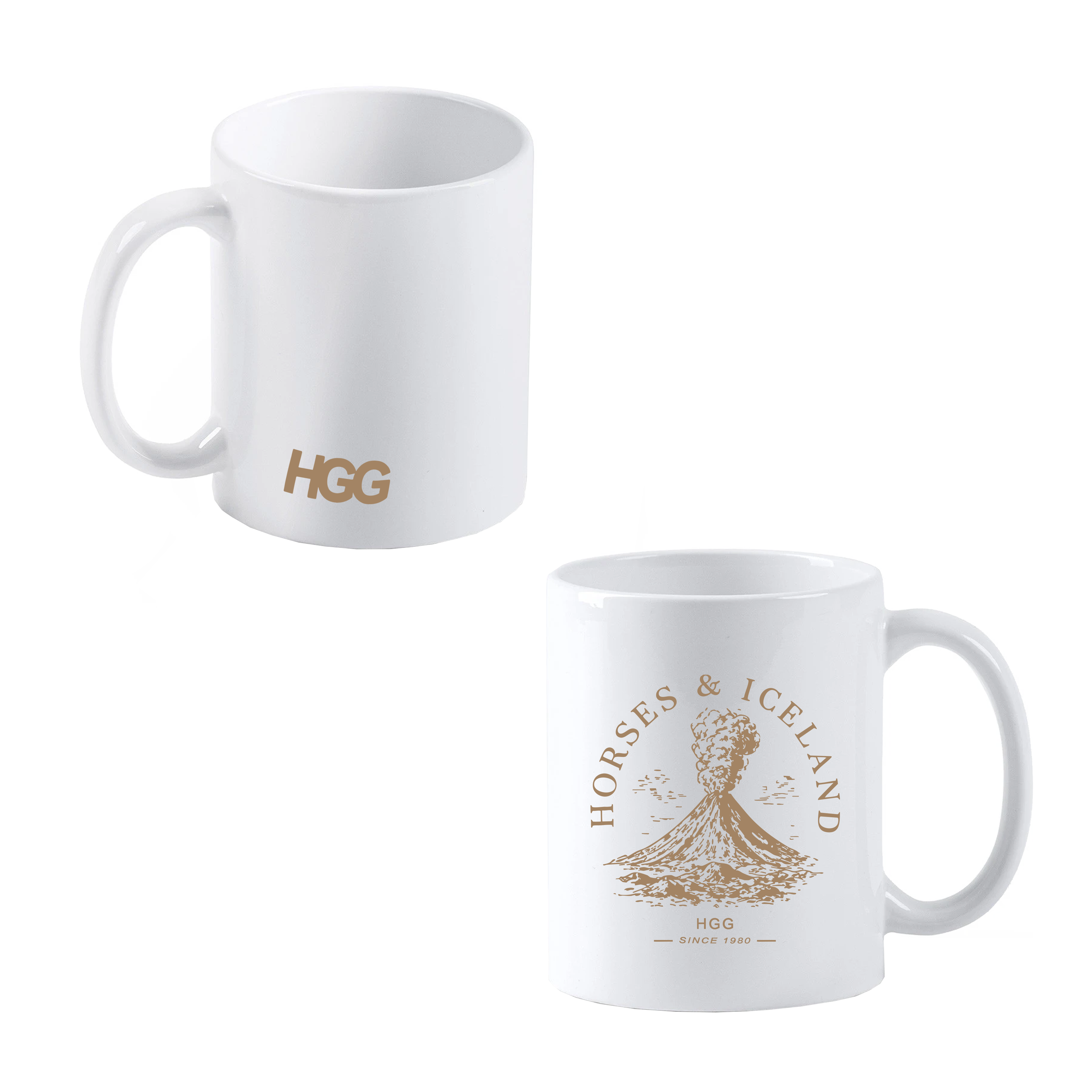HGG Tasse - Horses & Iceland