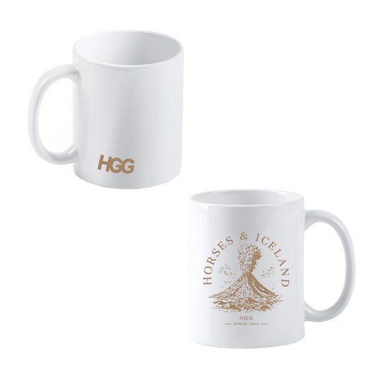 HGG Tasse - Horses & Iceland