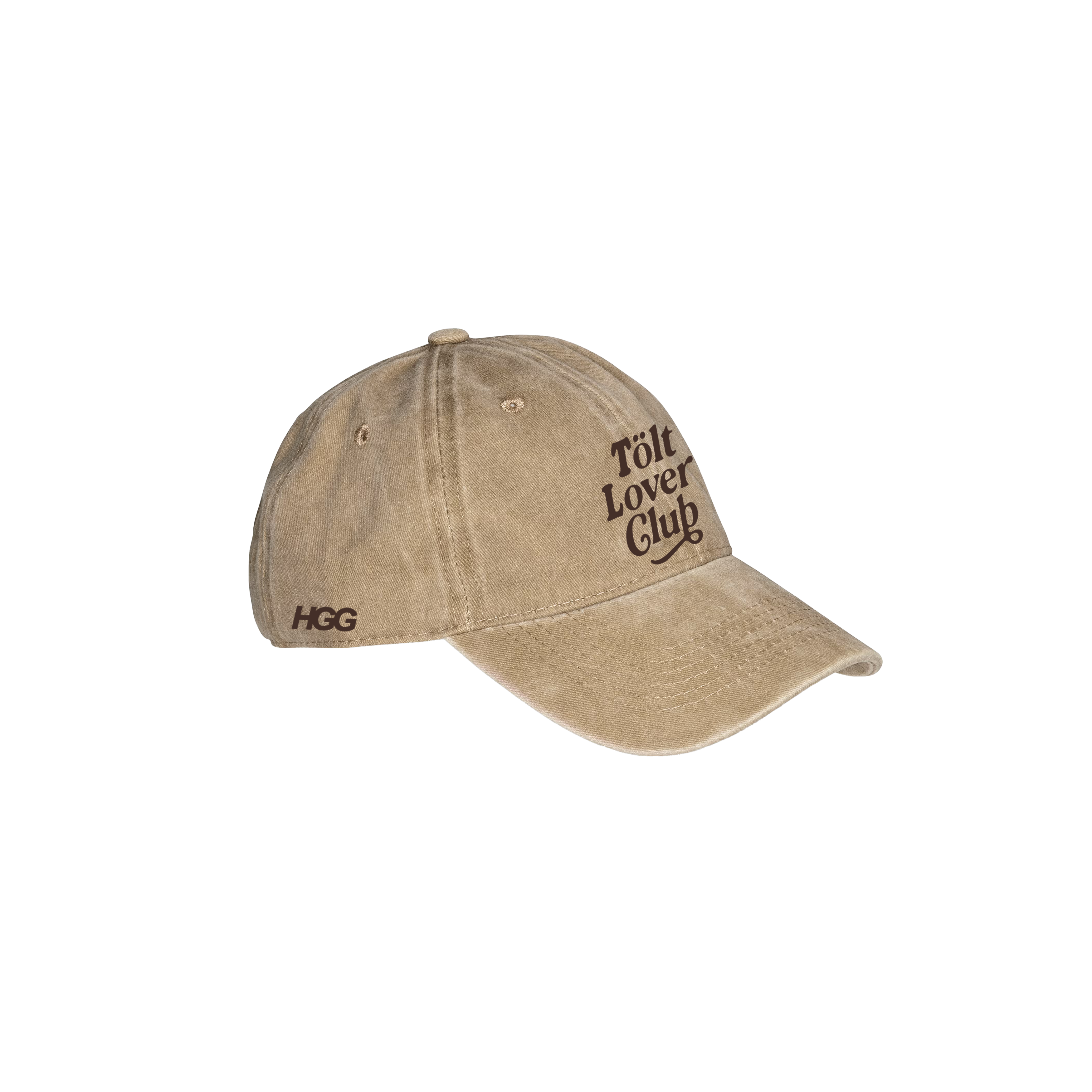 HGG Vintage Cap 6-Panel - Tölt Lover Club - Leihoverall Bundle