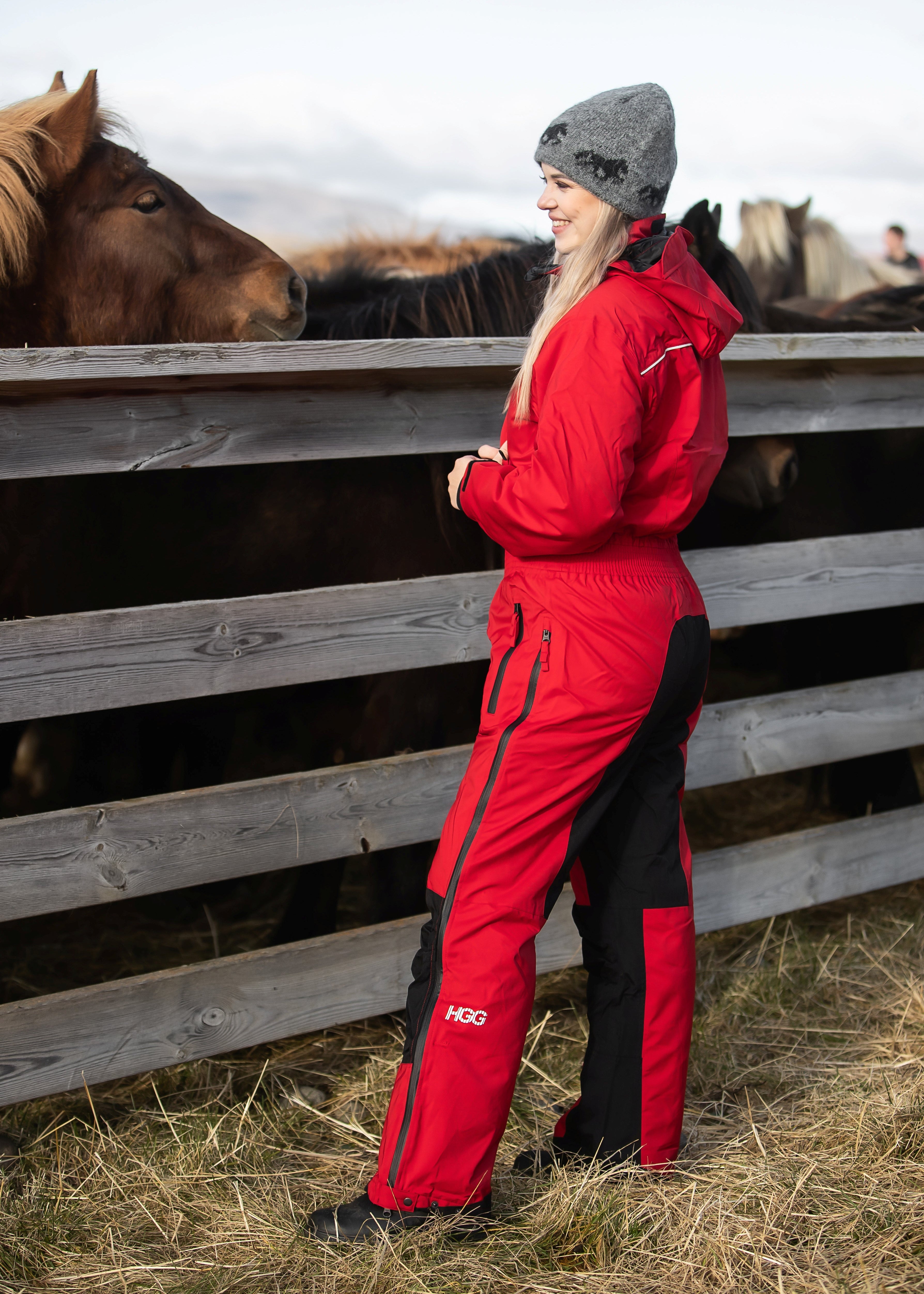 Reitoverall Coldy | Standard & Langgrößen