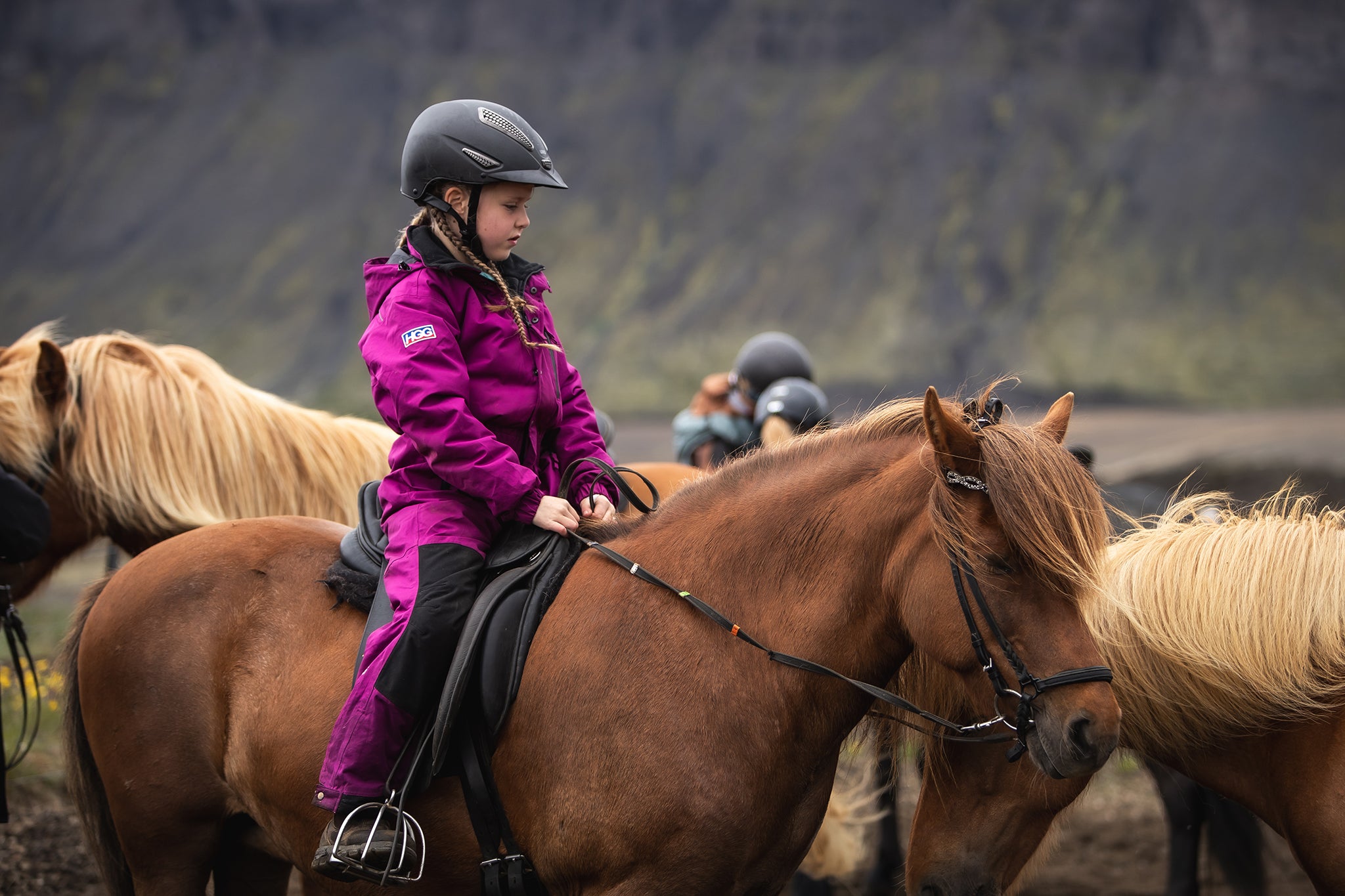 Children's riding overall Coldy