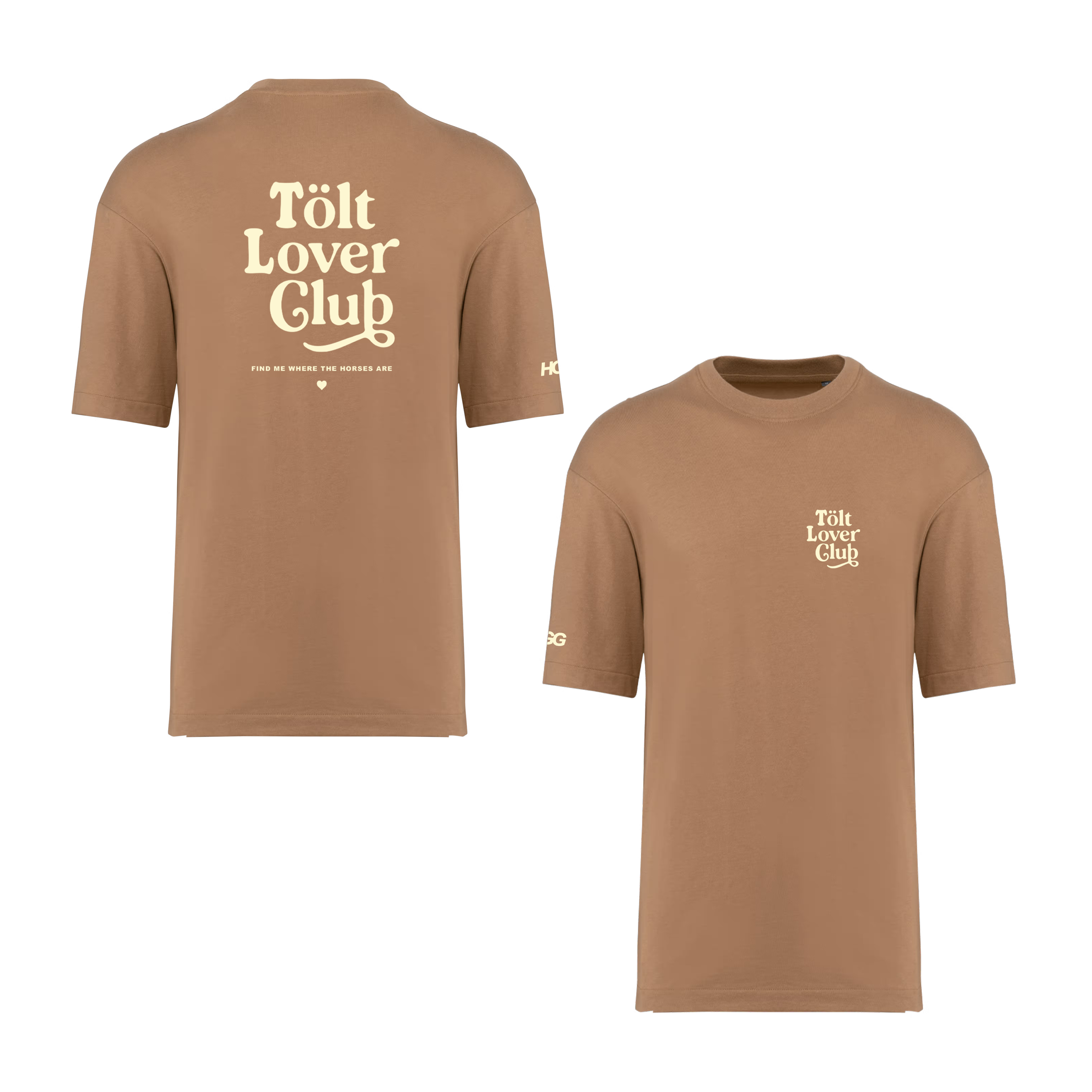 Oversize T-Shirt, Unisex  220 g/m² "Tölt Lover Club"