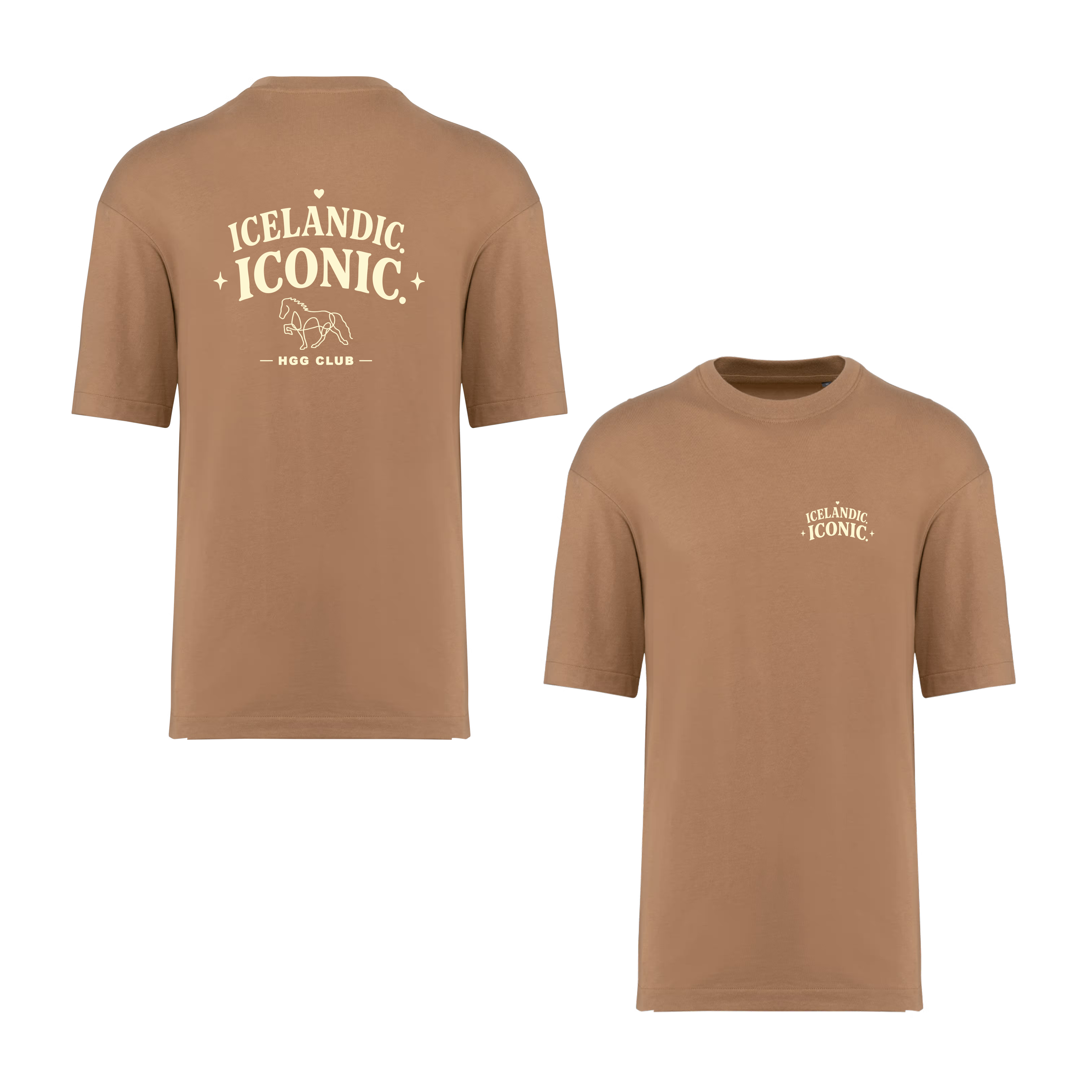 Oversize T-Shirt, Unisex  220 g/m² "Islandic Iconic"