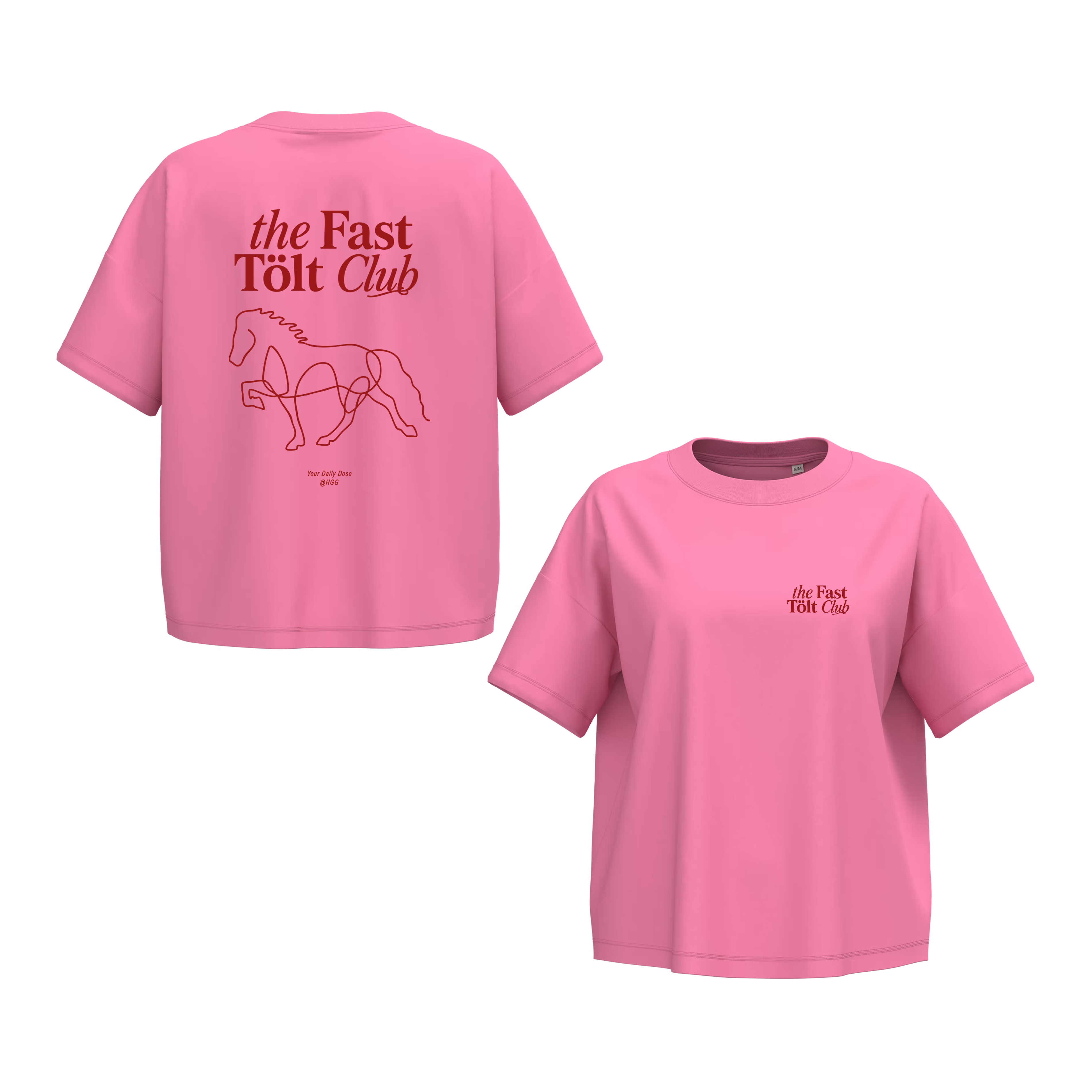 Women's T-shirt BIO-BW "I love Island"
