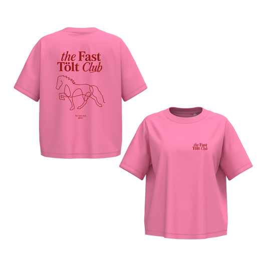 Women's T-shirt BIO-BW "I love Island"