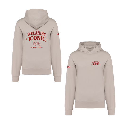 HGG Premium Hoodie Unisex Oversize "Icelandic Iconic"