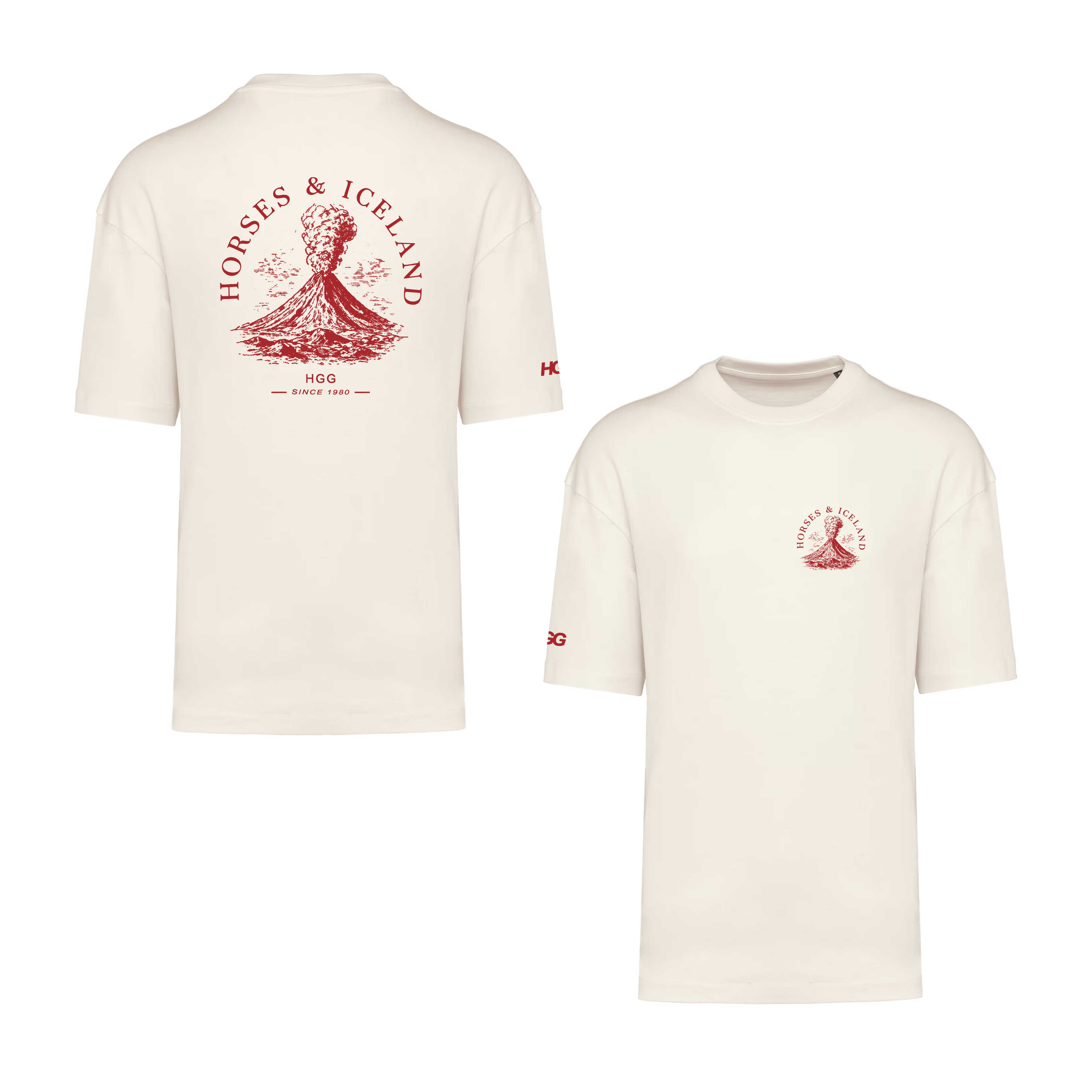 Women's T-shirt BIO-BW "I love Island"
