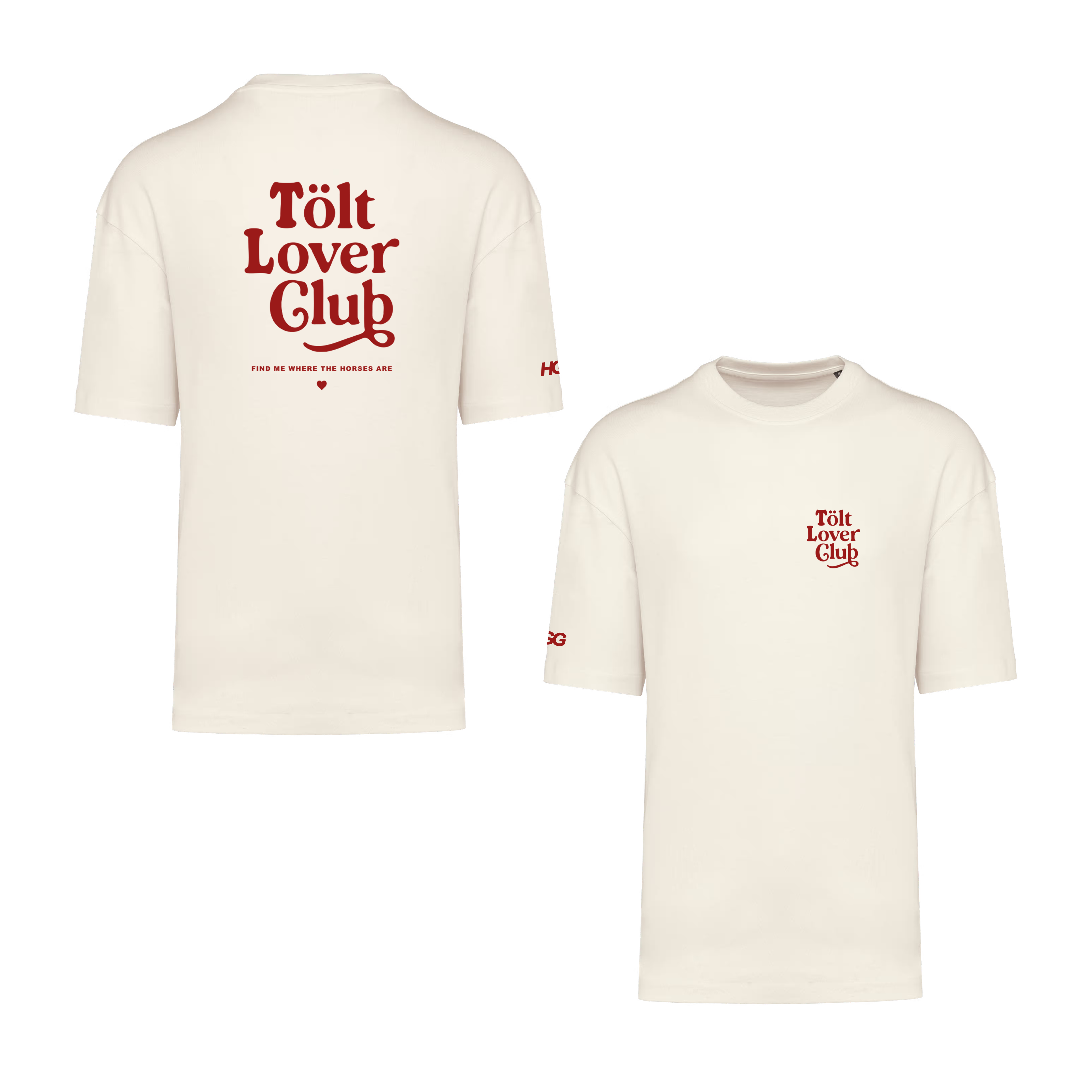 Oversize T-Shirt, Unisex  220 g/m² "Tölt Lover Club"