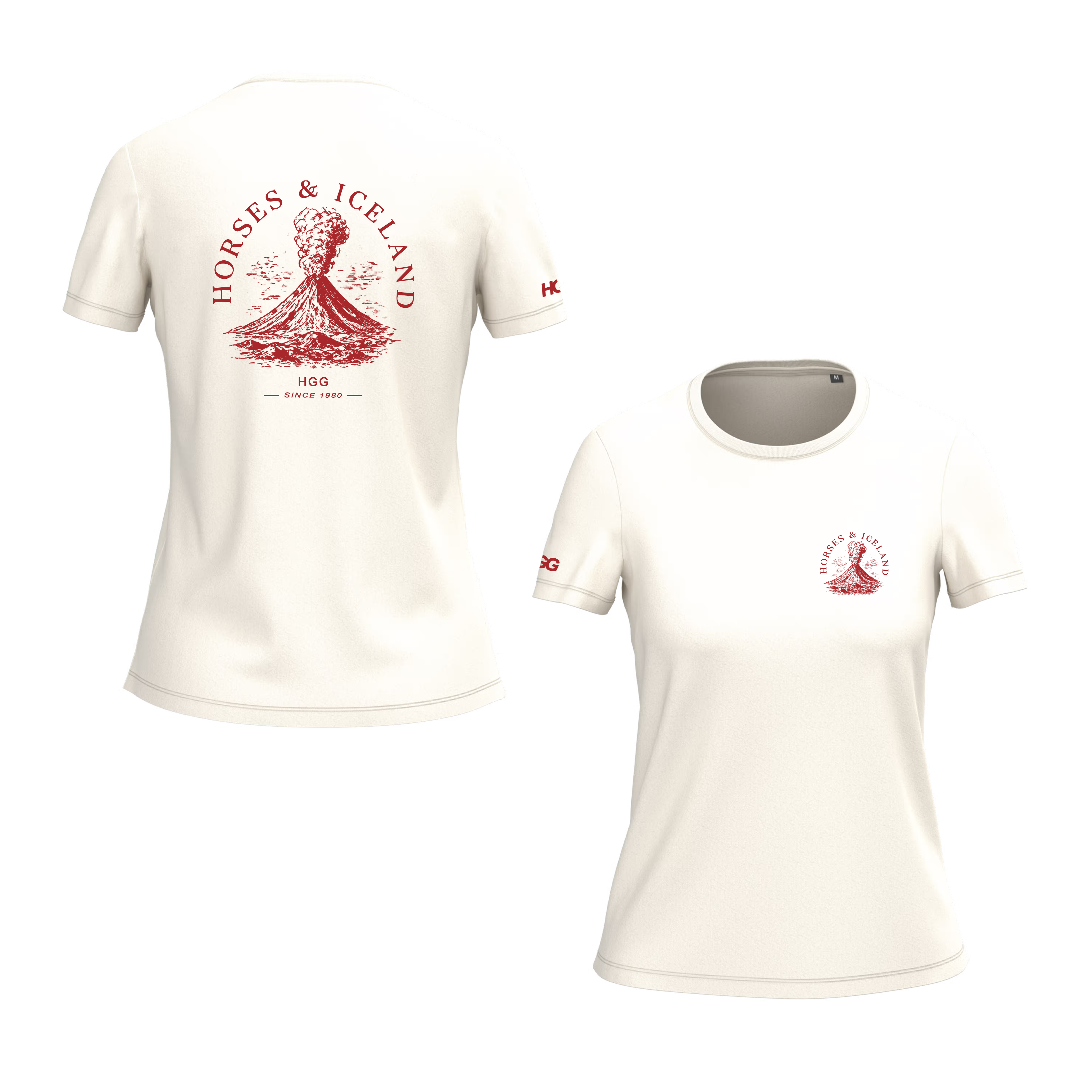 Women's T-shirt BIO-BW "I love Island"