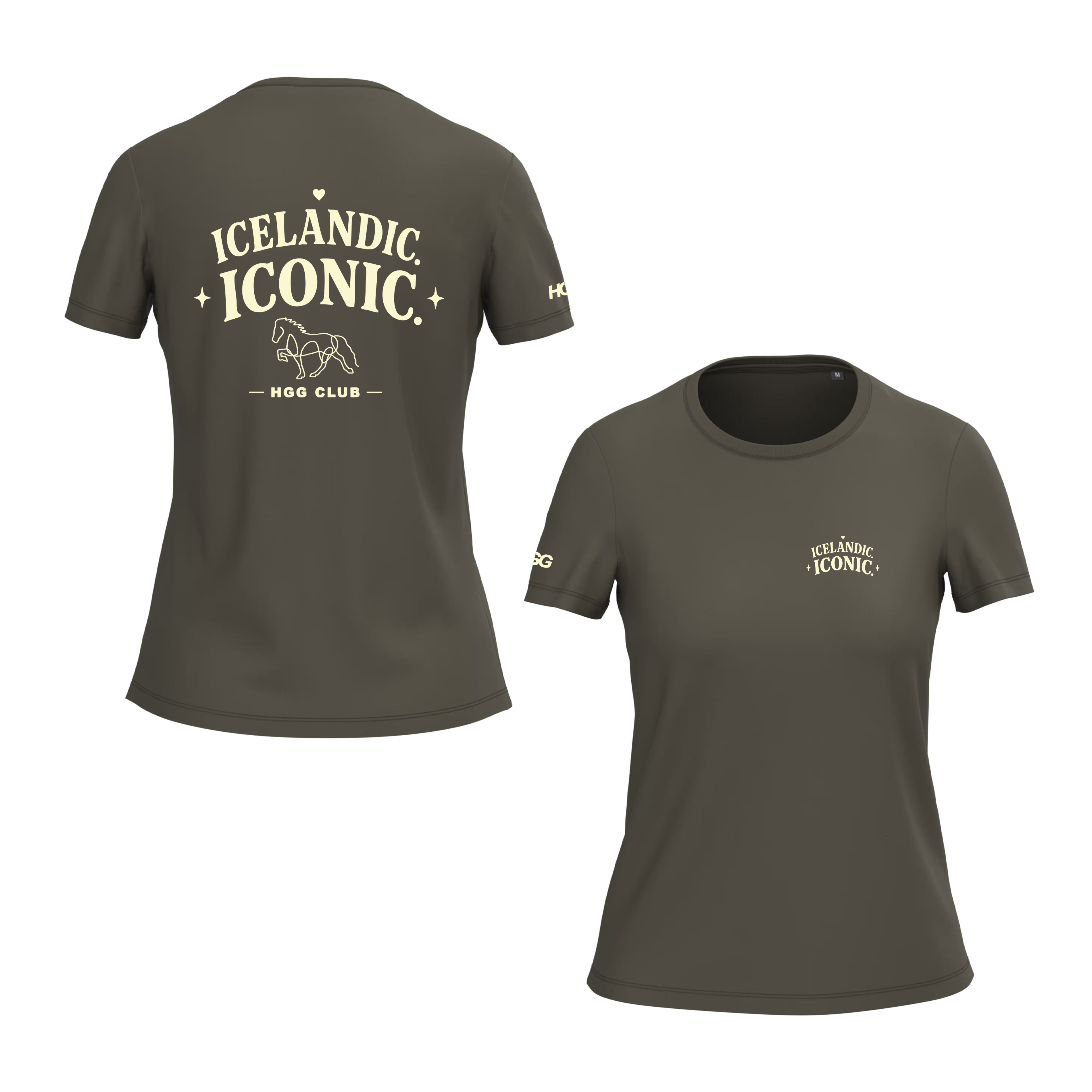 Damen T-Shirt BIO-BW "Icelandic Iconic"