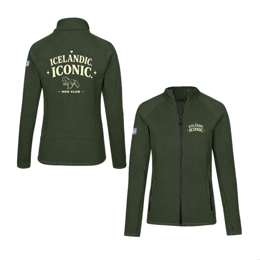 Gilja Fleece Jacke Unisex Icelandic Iconic / B-Ware