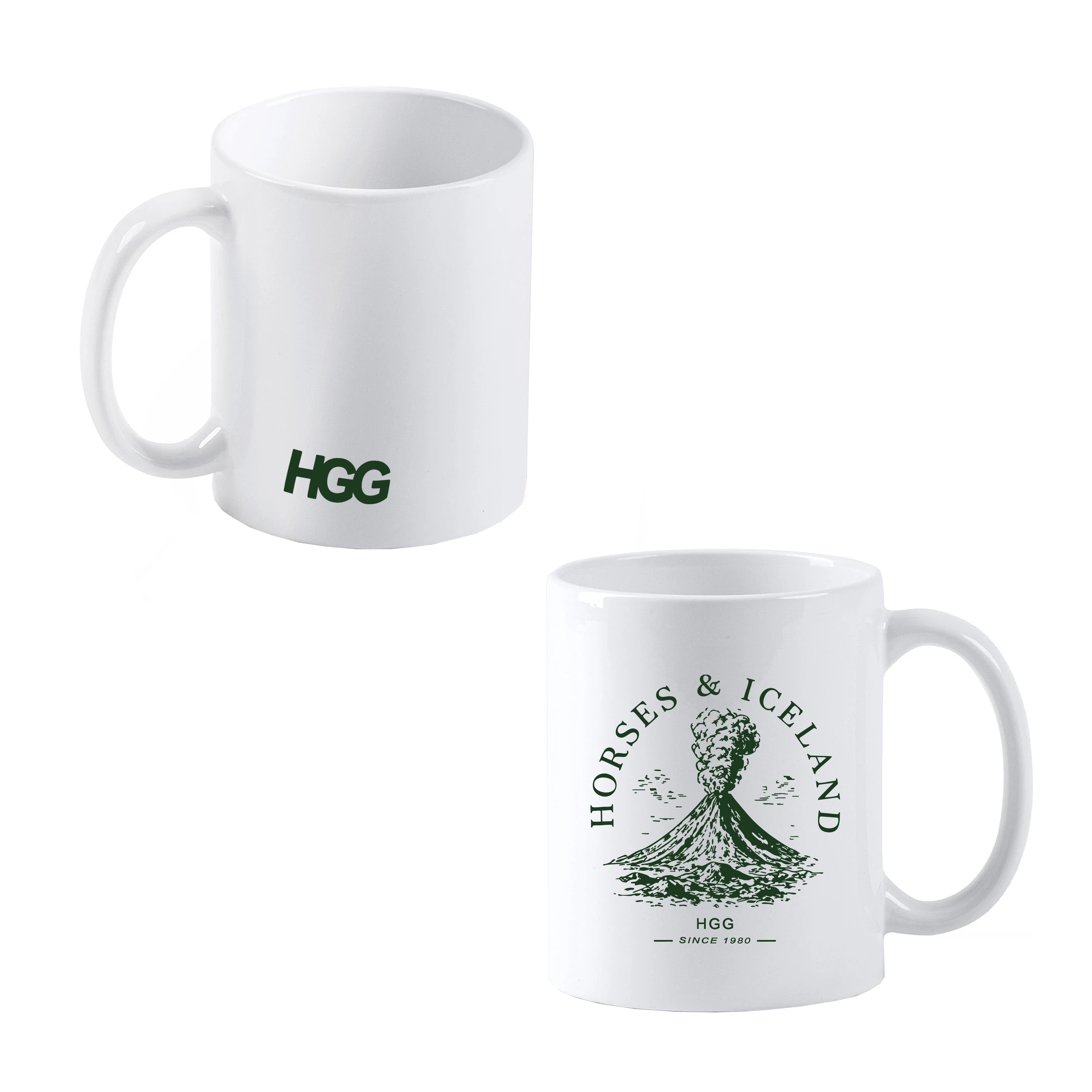 HGG Tasse - Horses & Iceland