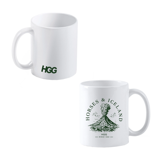 HGG Tasse - Horses & Iceland