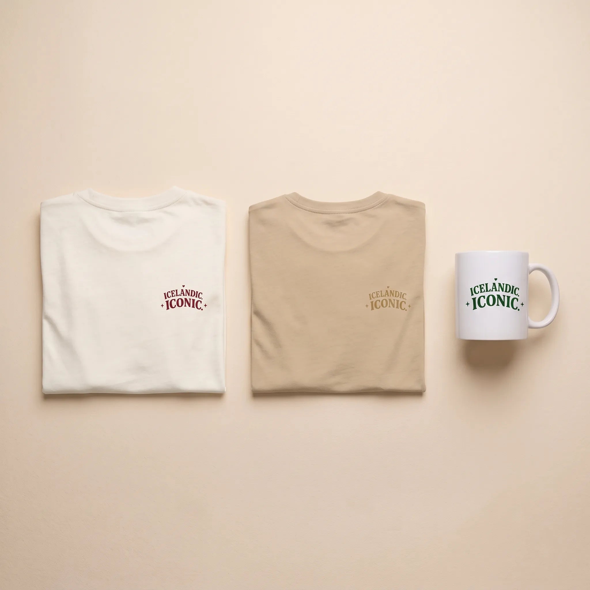 Oversize Short T-Shirts - Icelandic Iconic - Bundle