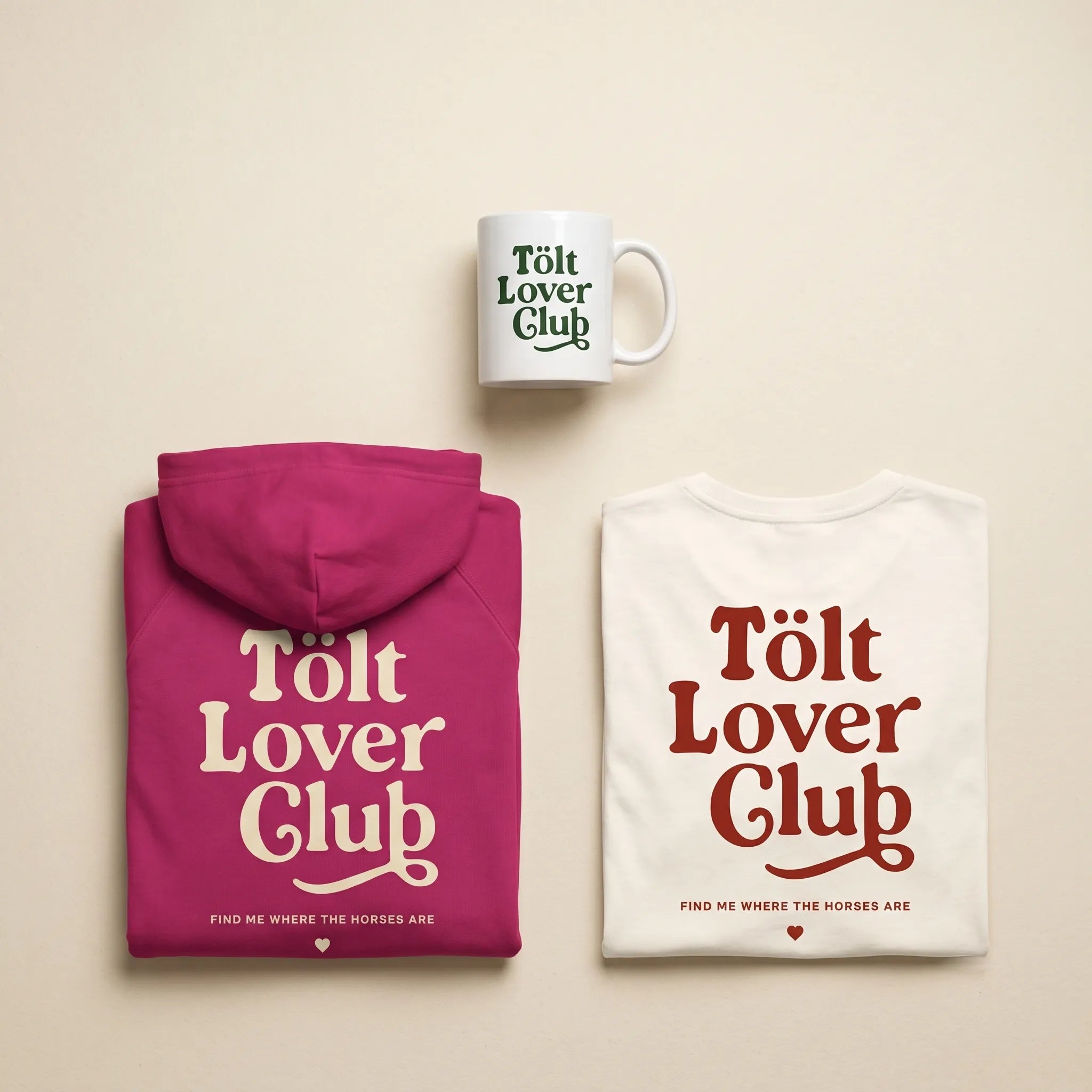 Hoodie - Tölt Lover Club - Bundle