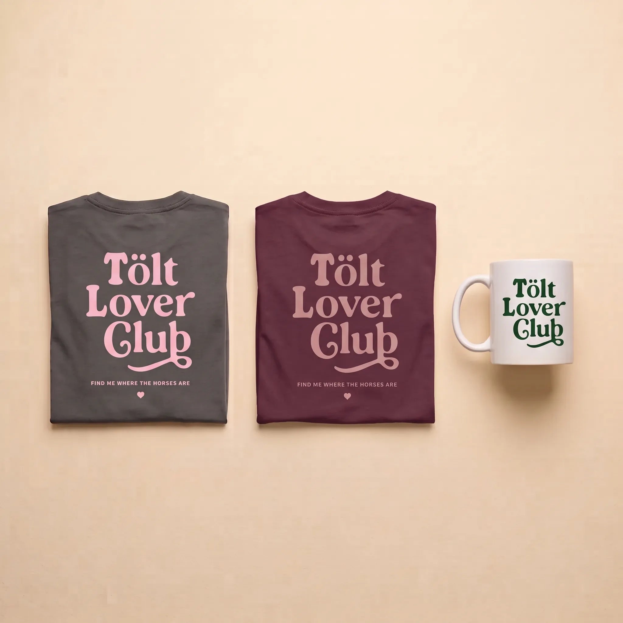 Oversize Long T-Shirt - Tölt Lover Club - Bundle