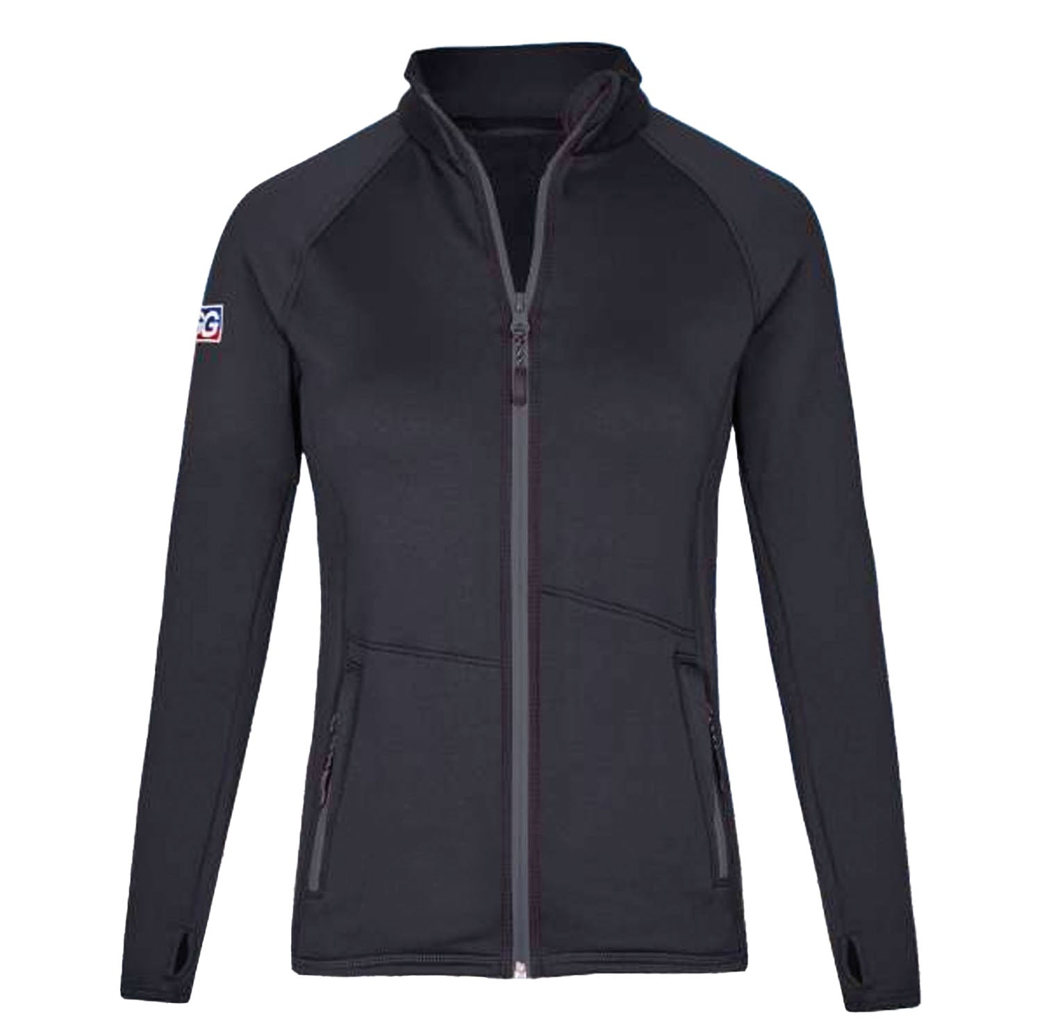 Technostretch Damen Fleece Jacke | Trainer