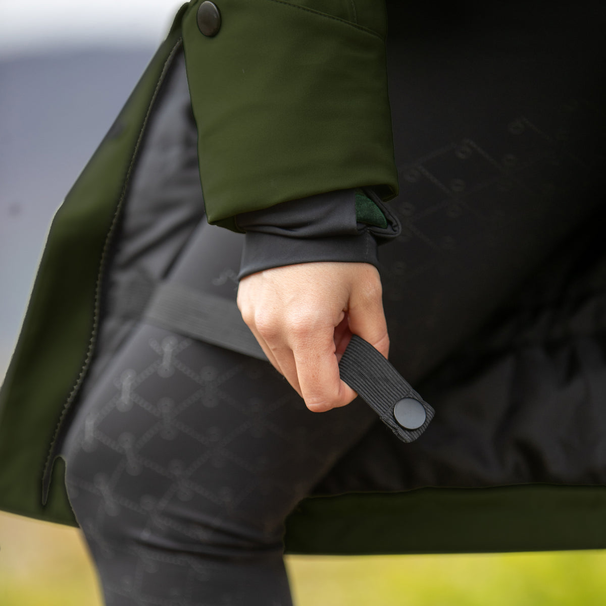 Coldy Winter Riding Jacket Women