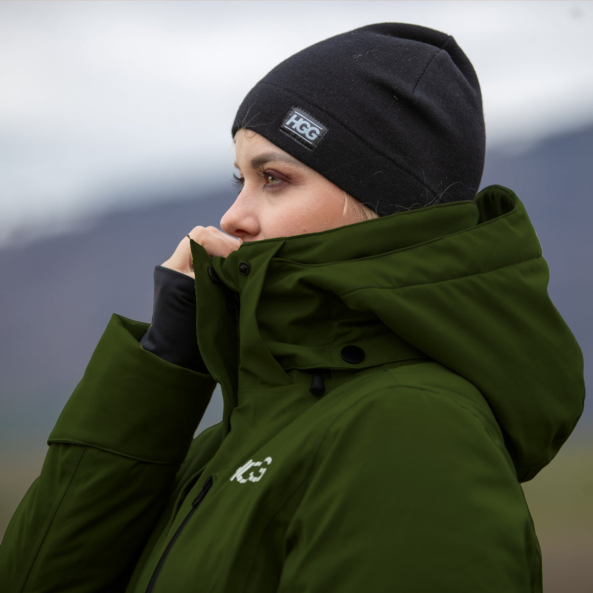 Coldy Winter Riding Jacket Women