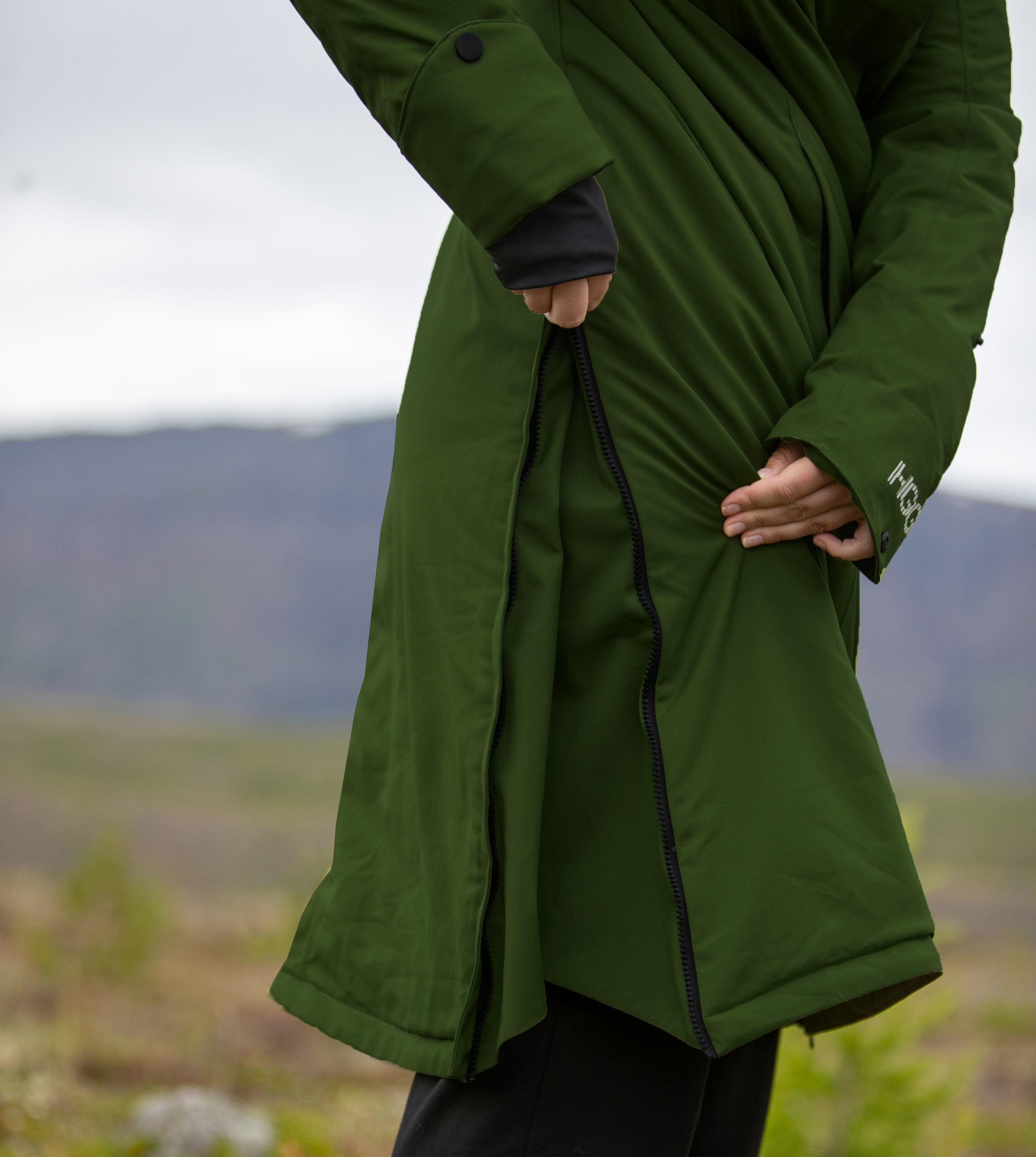 Coldy Winter Riding Jacket Women