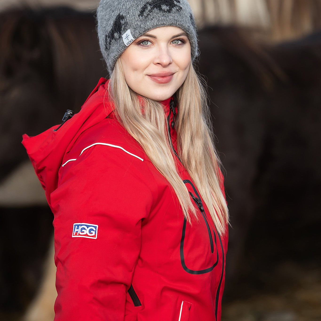 Coldy Winter Reitjacke 2026 Da/He