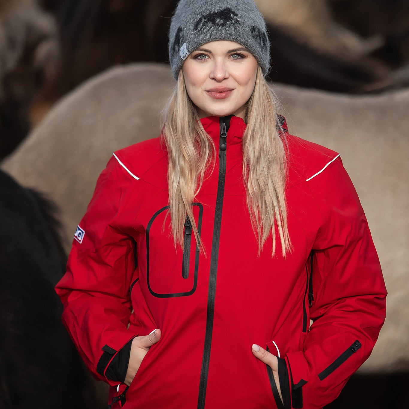 Coldy Winter Reitjacke 2026 Da/He
