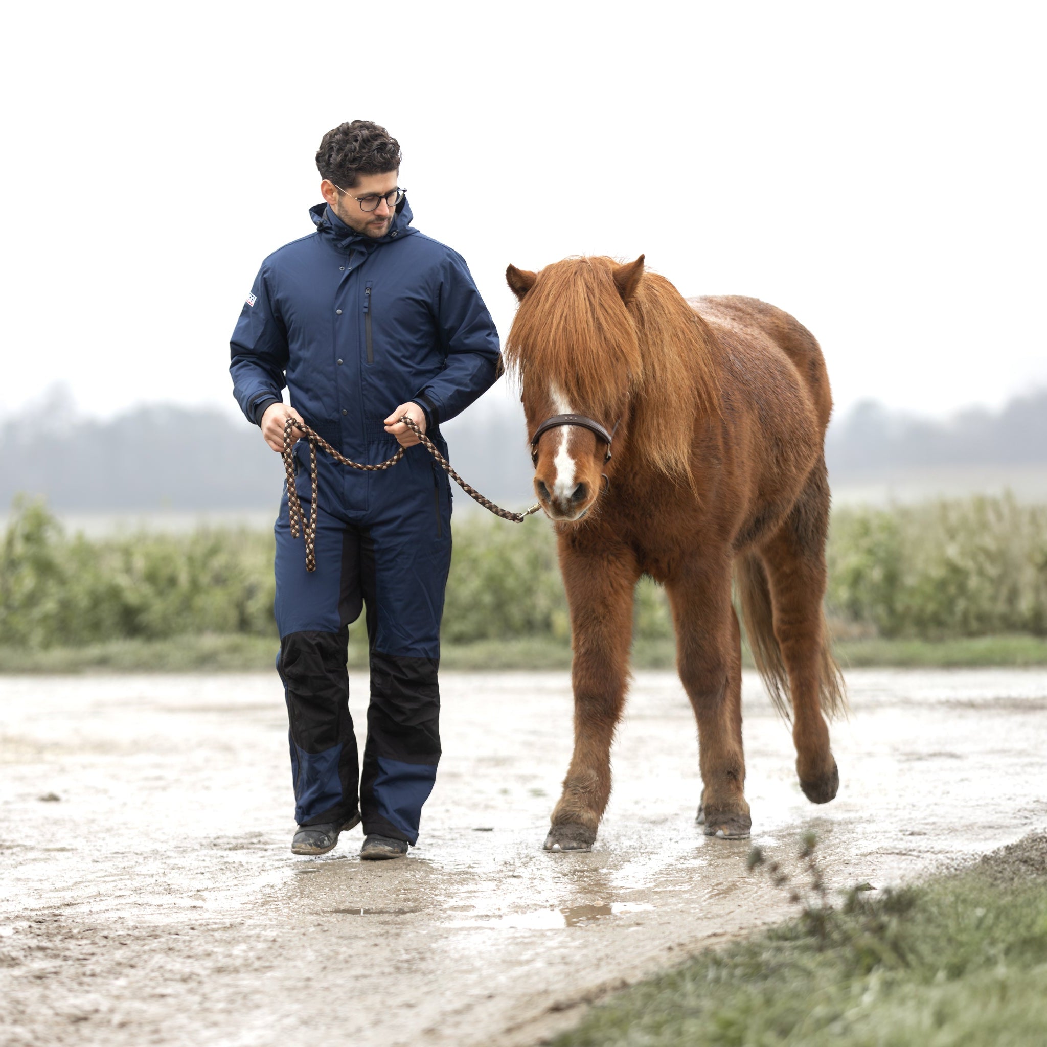 Reitoverall Coldy 2026  | B-Größen (+6cm mehr Umfang)