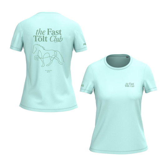 Women's T-shirt BIO-BW "I love Island"