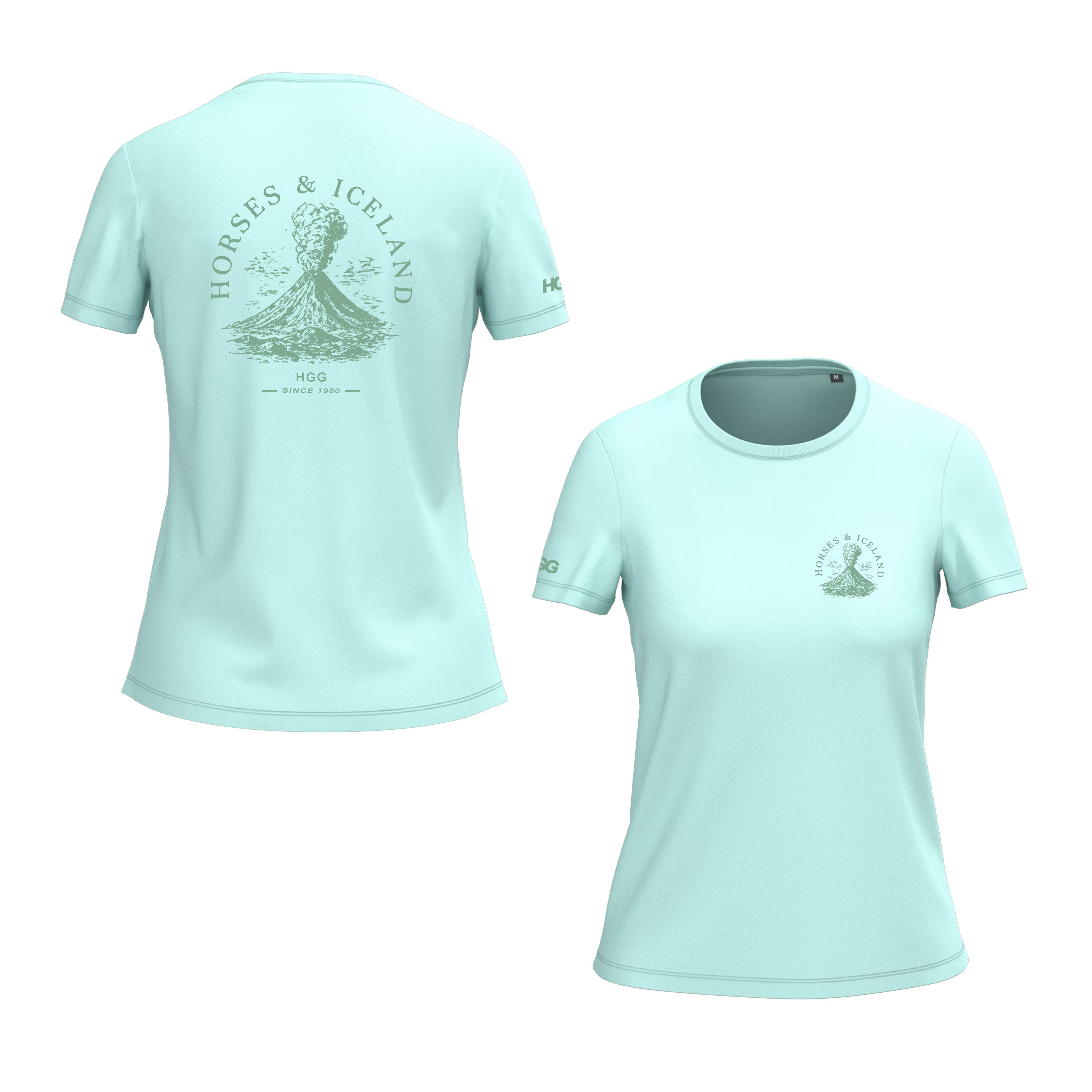 Women's T-shirt BIO-BW "I love Island"