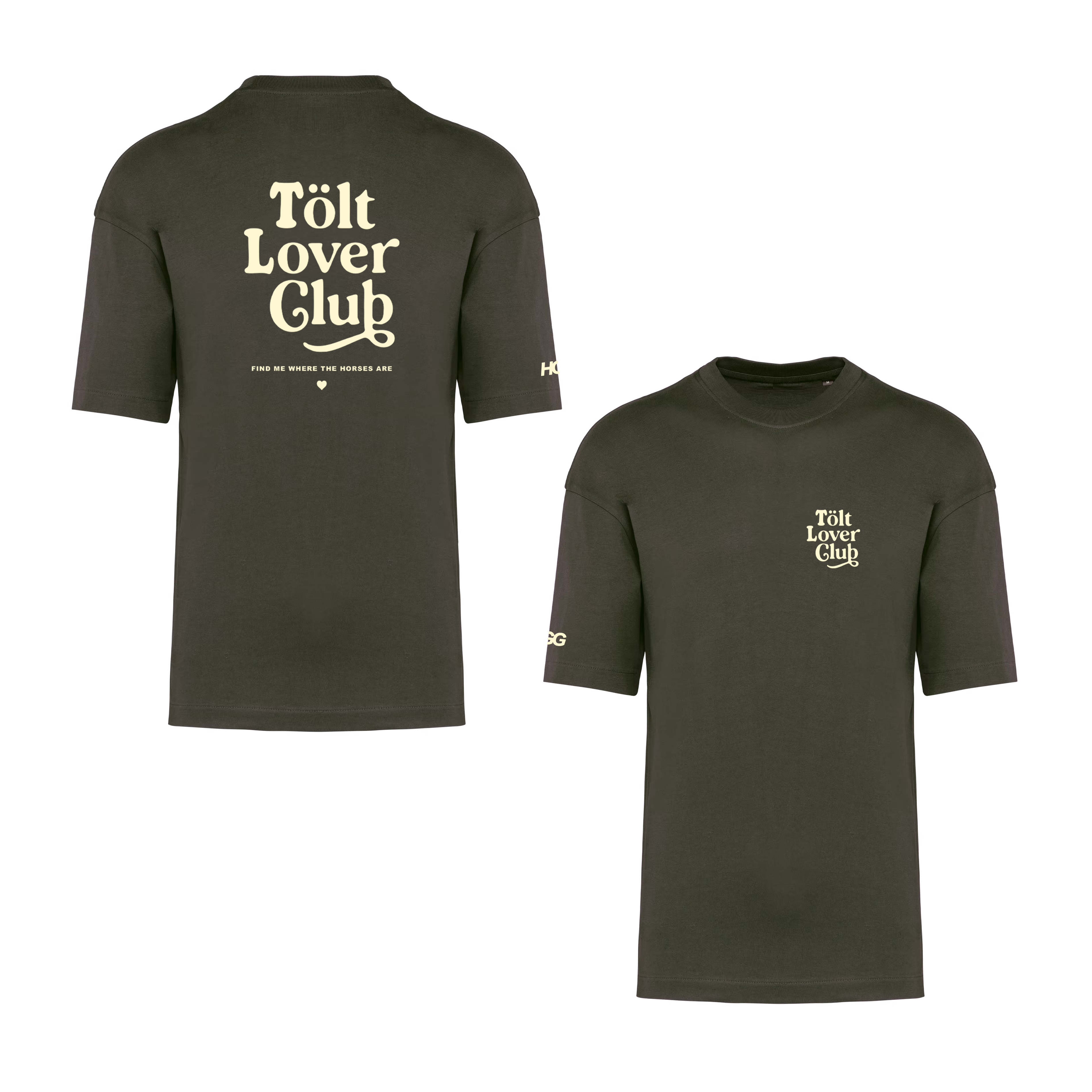 Oversize T-Shirt, Unisex  220 g/m² "Tölt Lover Club"