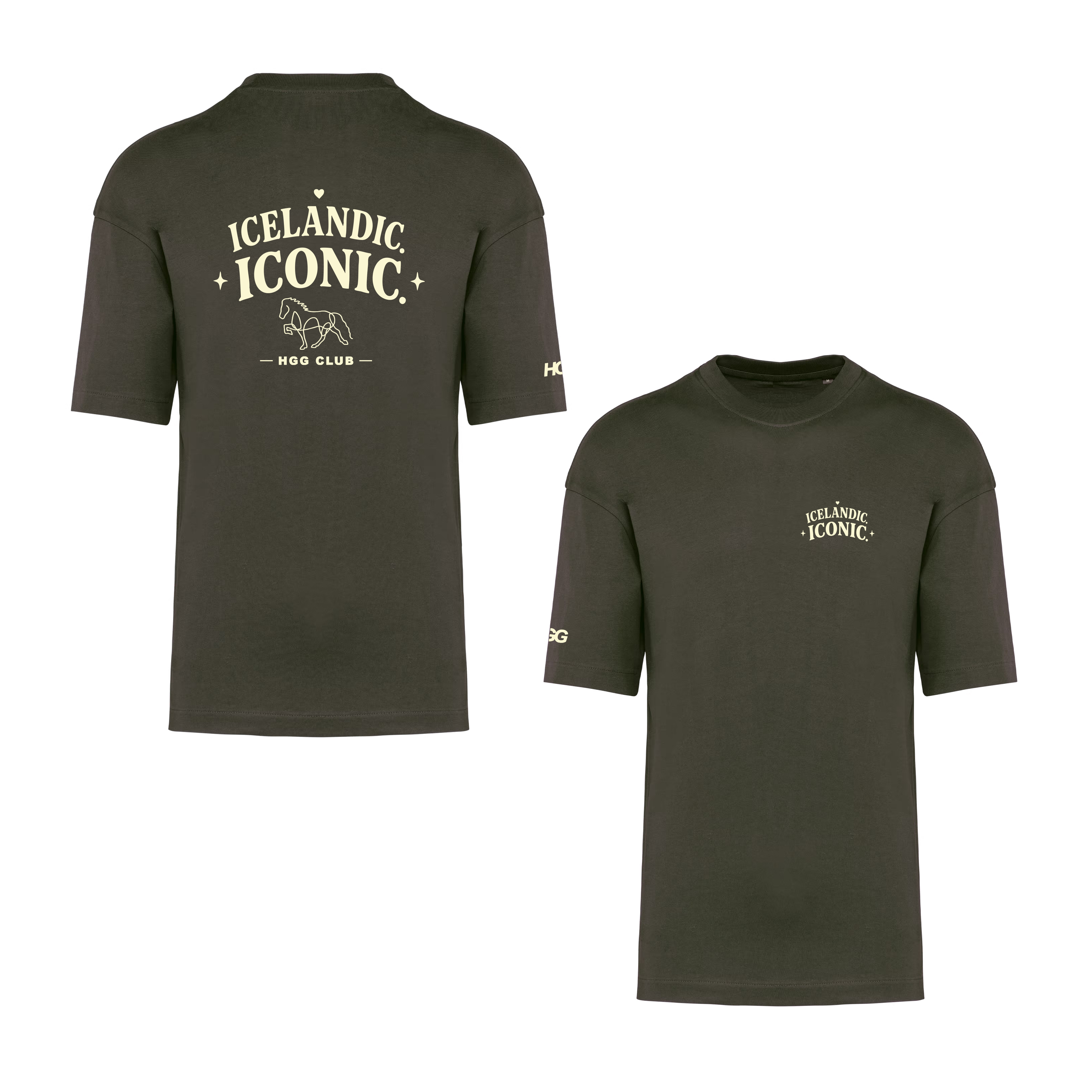 Oversize T-Shirt, Unisex  220 g/m² "Islandic Iconic"
