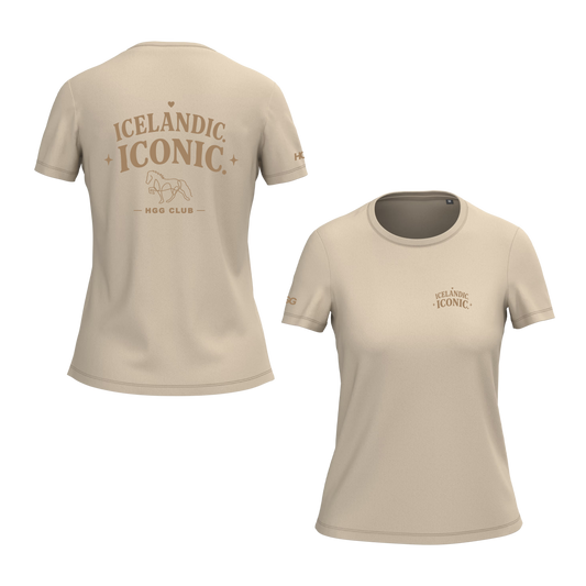 Damen T-Shirt BIO-BW "Icelandic Iconic"