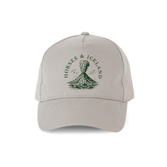 Kappe 5-Panel - Horses & Iceland