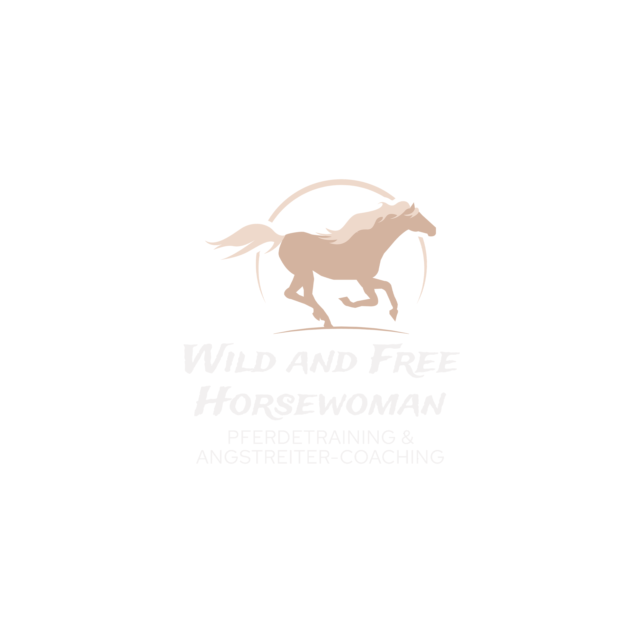 Horsewoman Logo