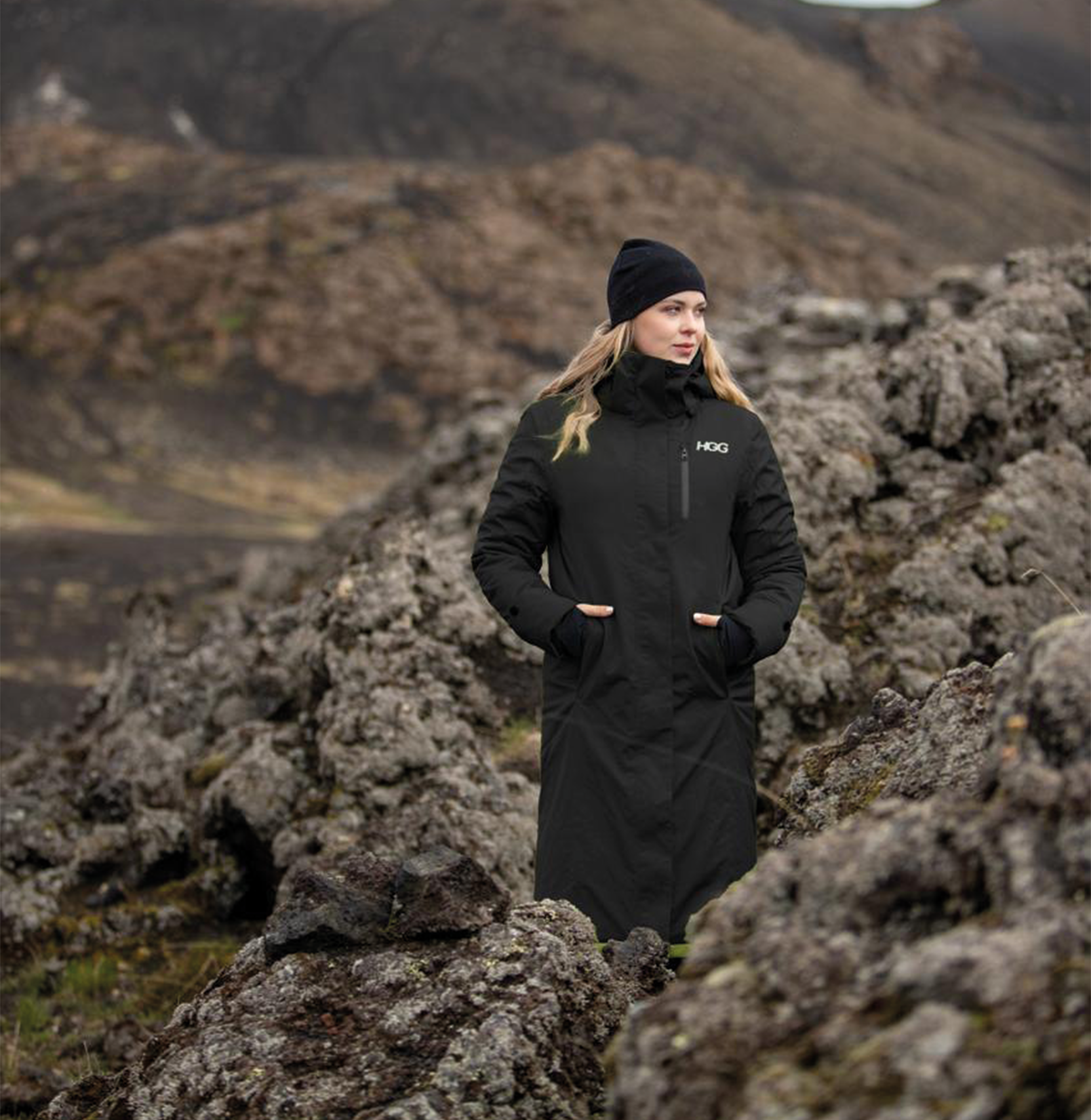 Coldy Winter Riding Jacket Women