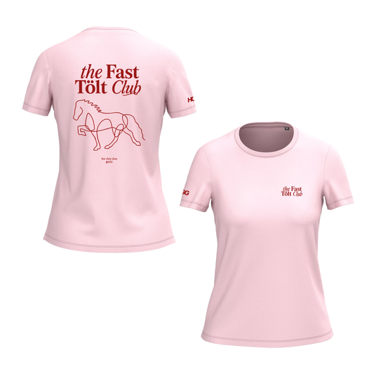 Women's T-shirt BIO-BW "I love Island"