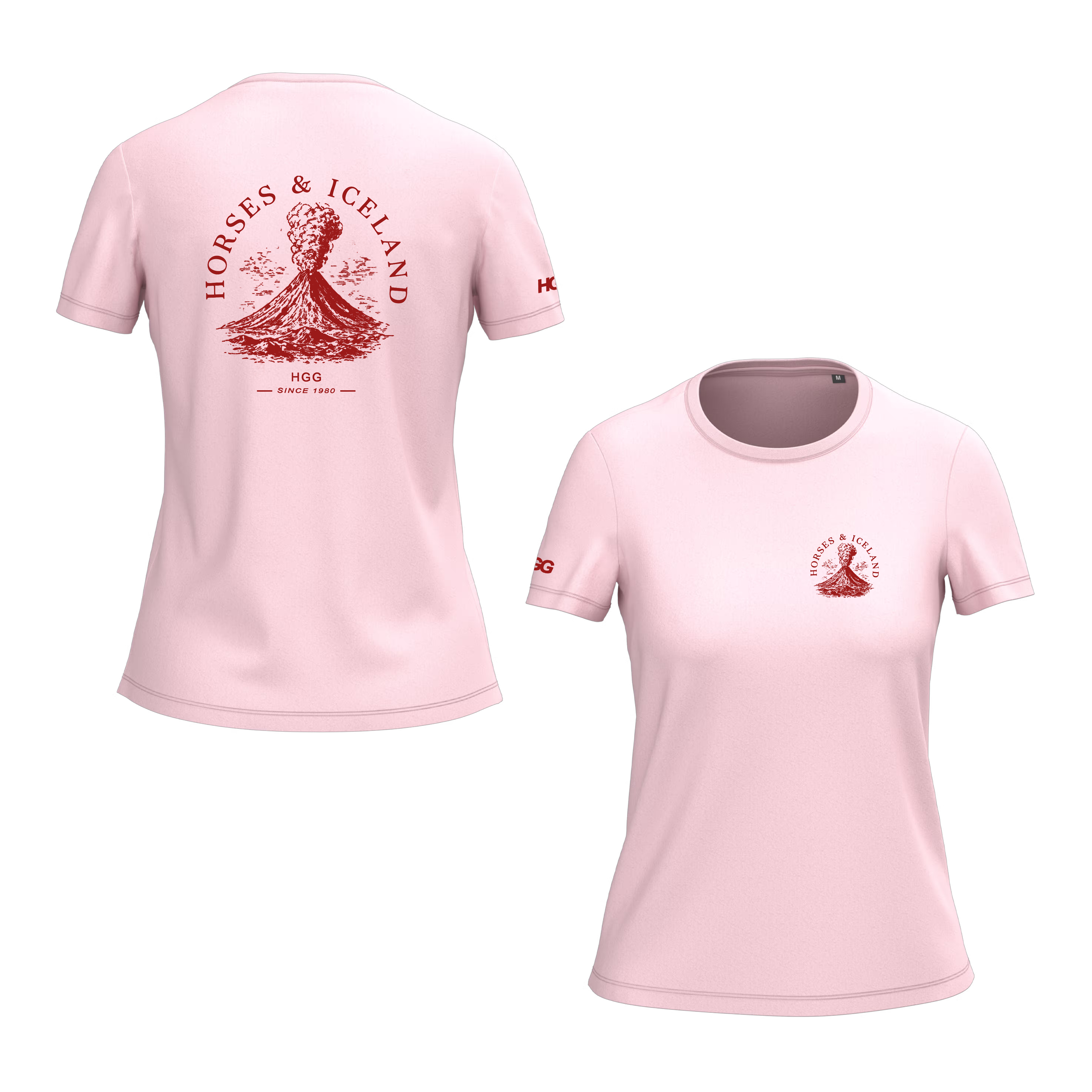 Women's T-shirt BIO-BW "I love Island"