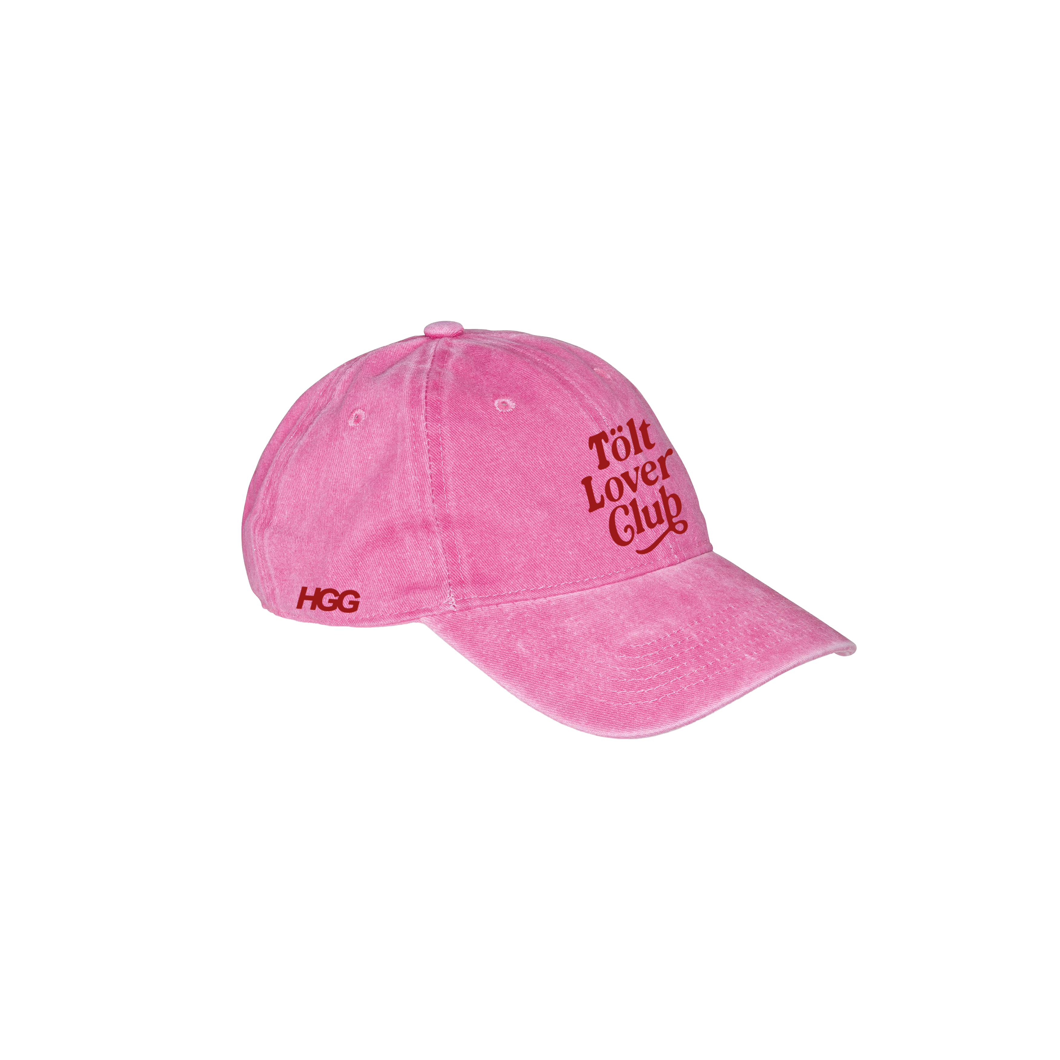 HGG Vintage Cap 6-Panel - Tölt Lover Club - Leihoverall Bundle