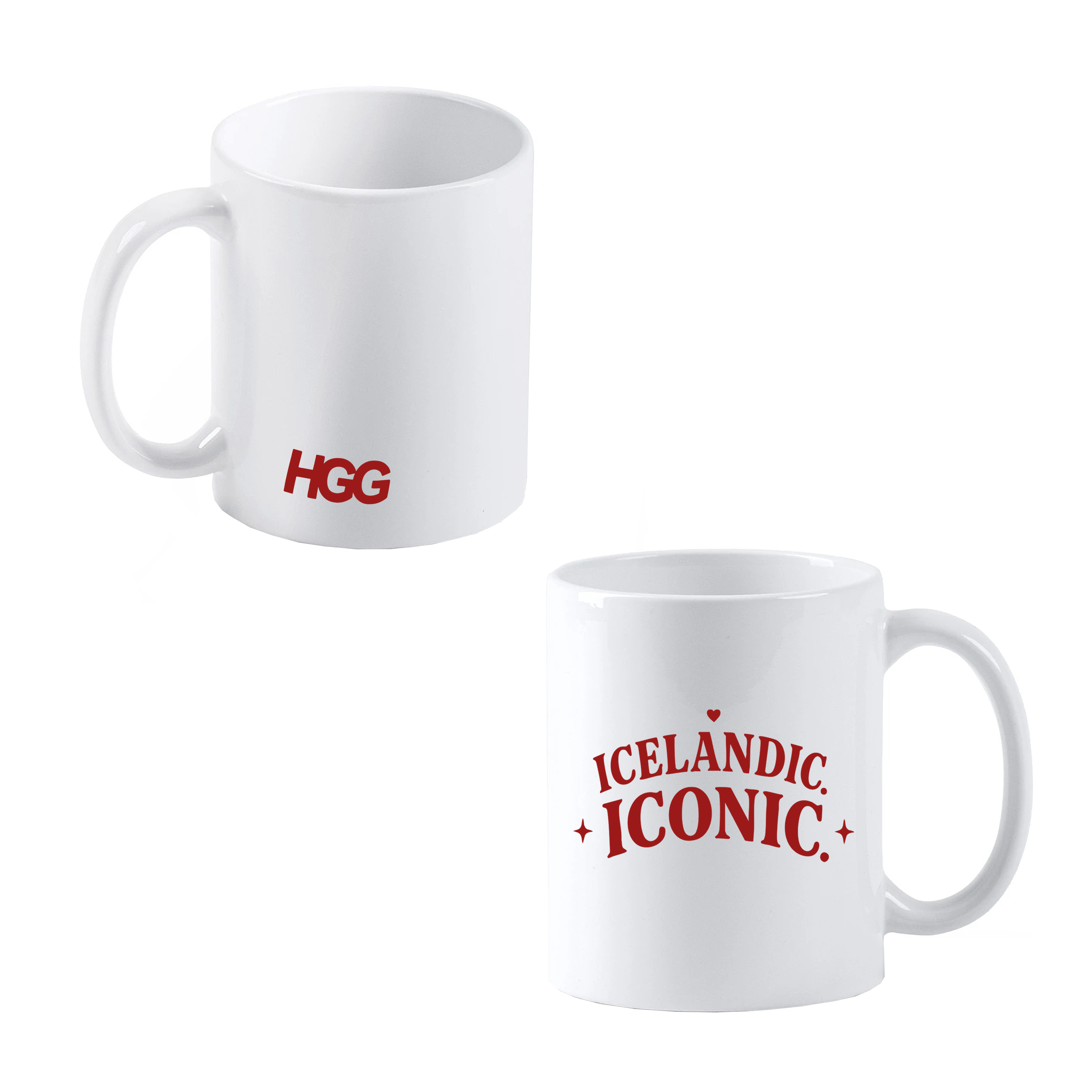 HGG Tasse - Icelandic Iconic