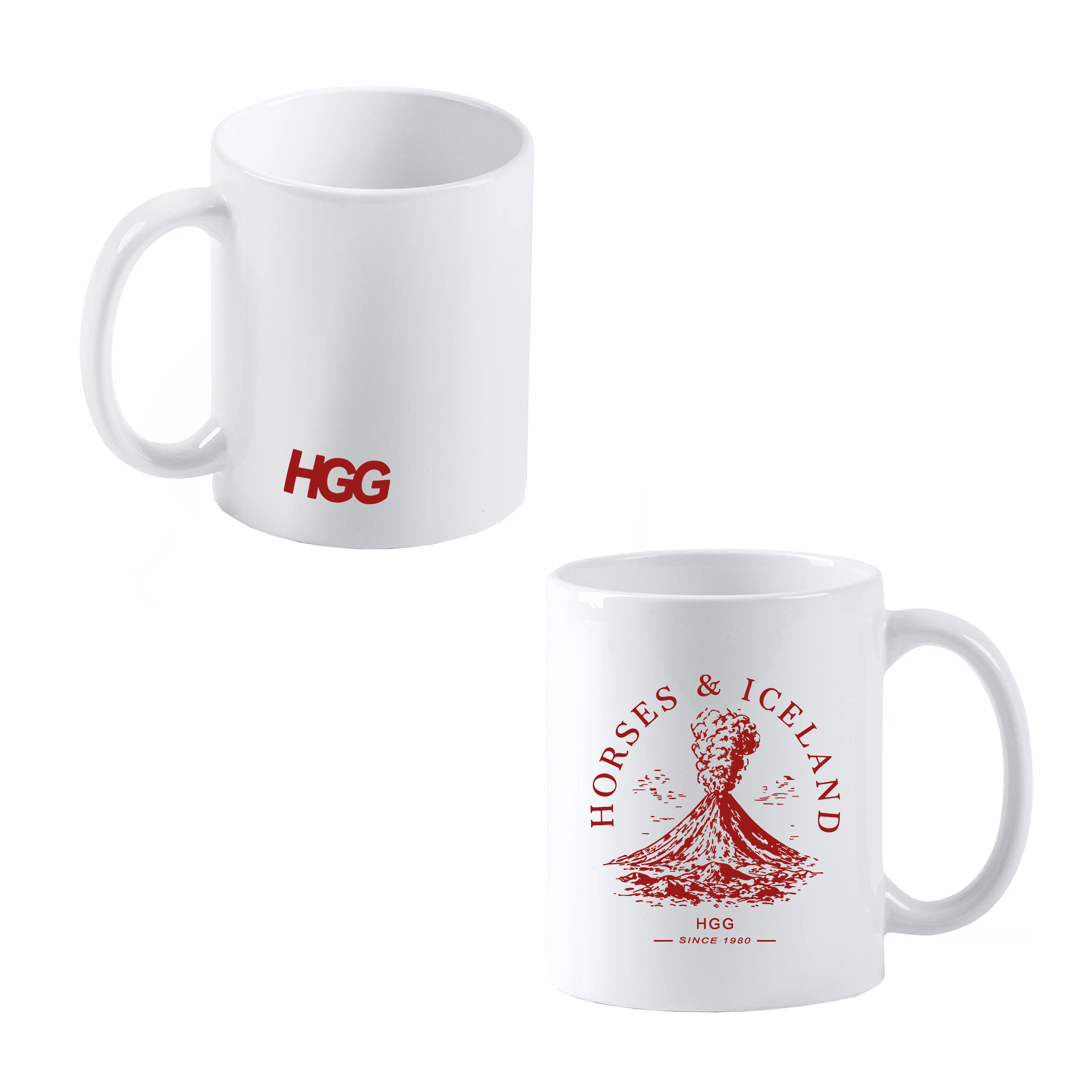 HGG Tasse - Horses & Iceland