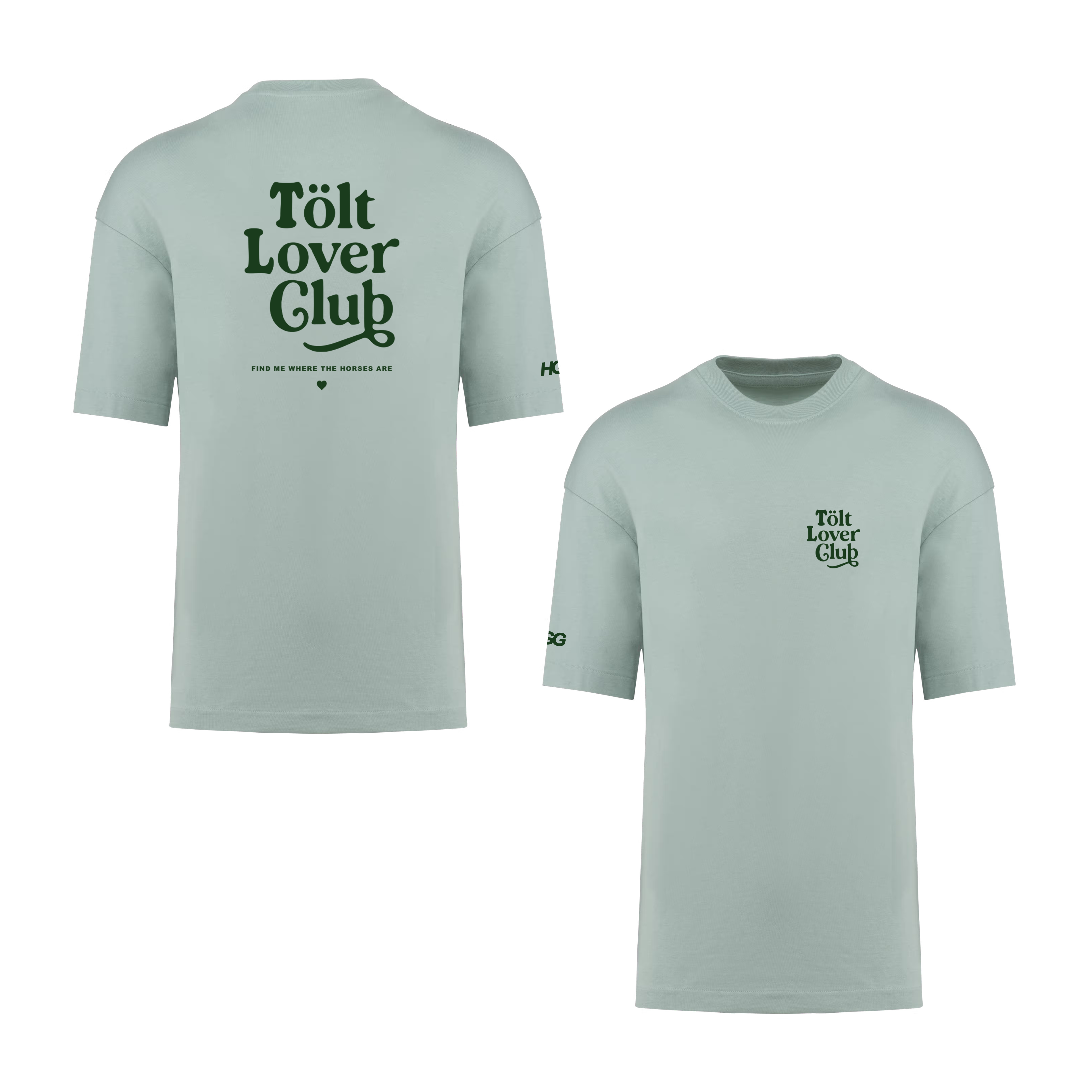Oversize T-Shirt, Unisex  220 g/m² "Tölt Lover Club"