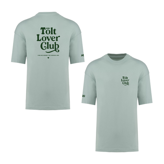 Oversize long T-Shirt, Unisex  220 g/m² "Tölt Lover Club"