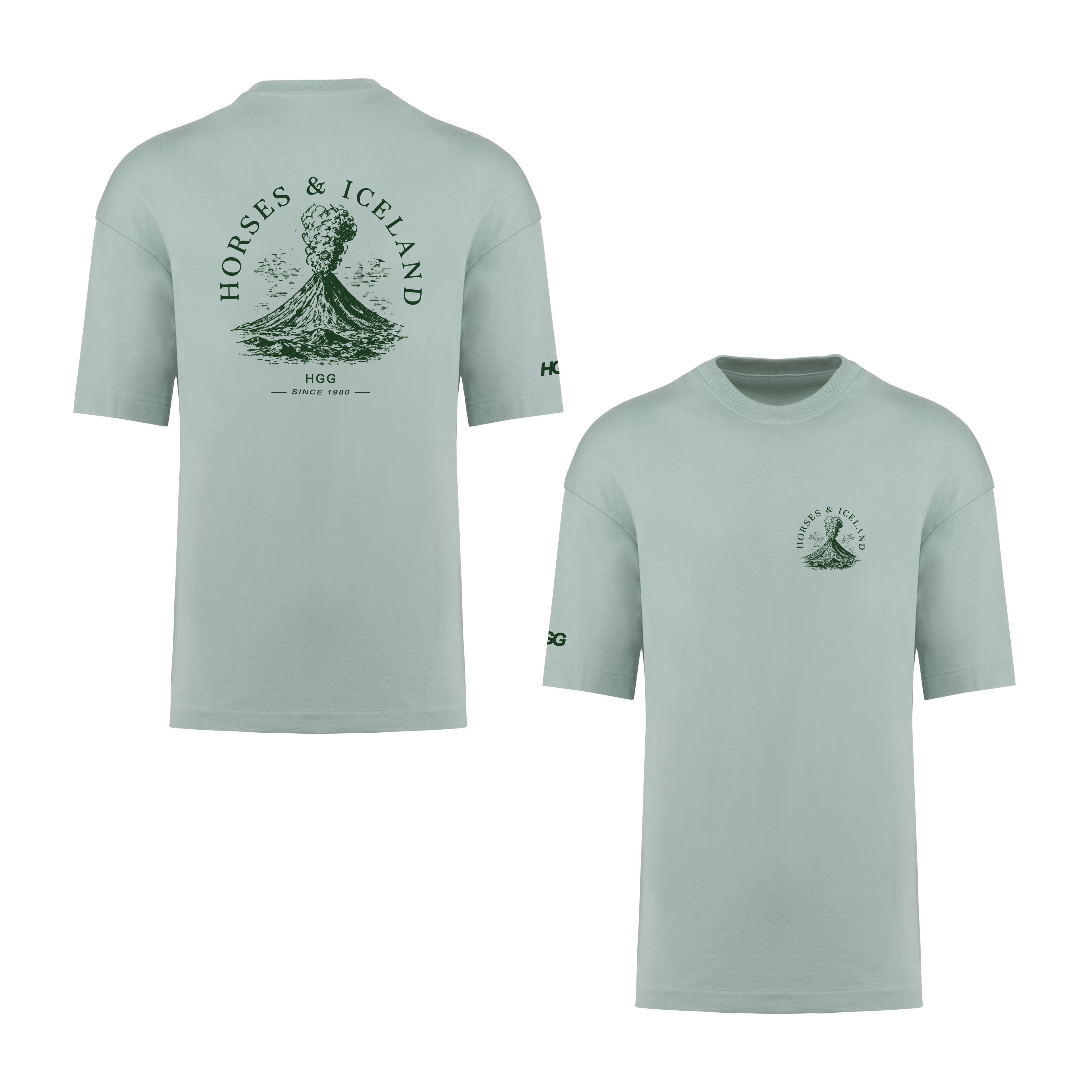 Women's T-shirt BIO-BW "I love Island"