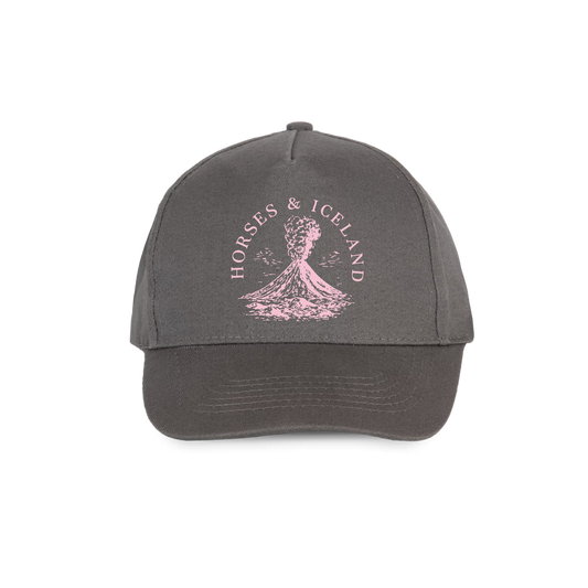 Kappe 5-Panel - Horses & Iceland