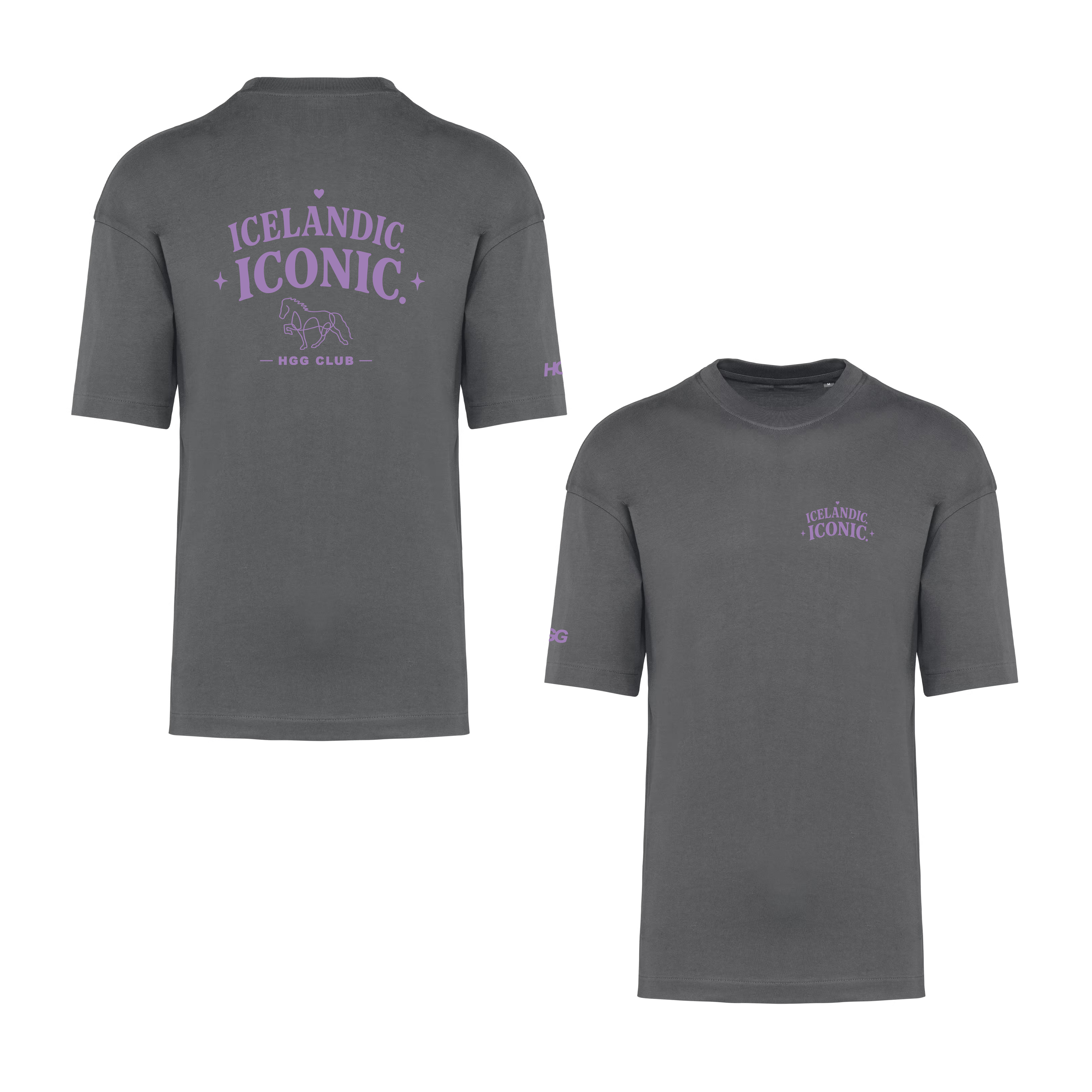 Oversize T-Shirt, Unisex  220 g/m² "Islandic Iconic"